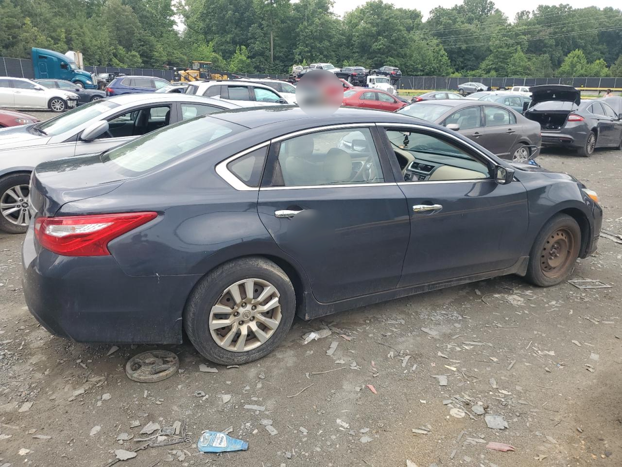 2016 Nissan Altima 2.5 vin: 1N4AL3AP4GC287365