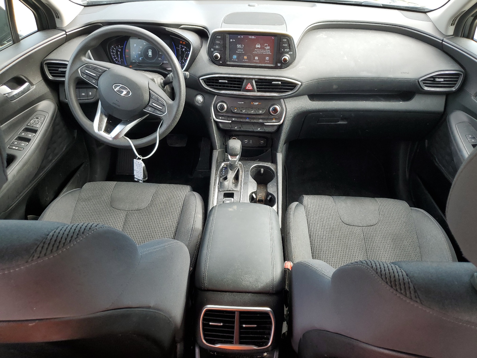 5NMS33AD1LH204961 2020 Hyundai Santa Fe Sel