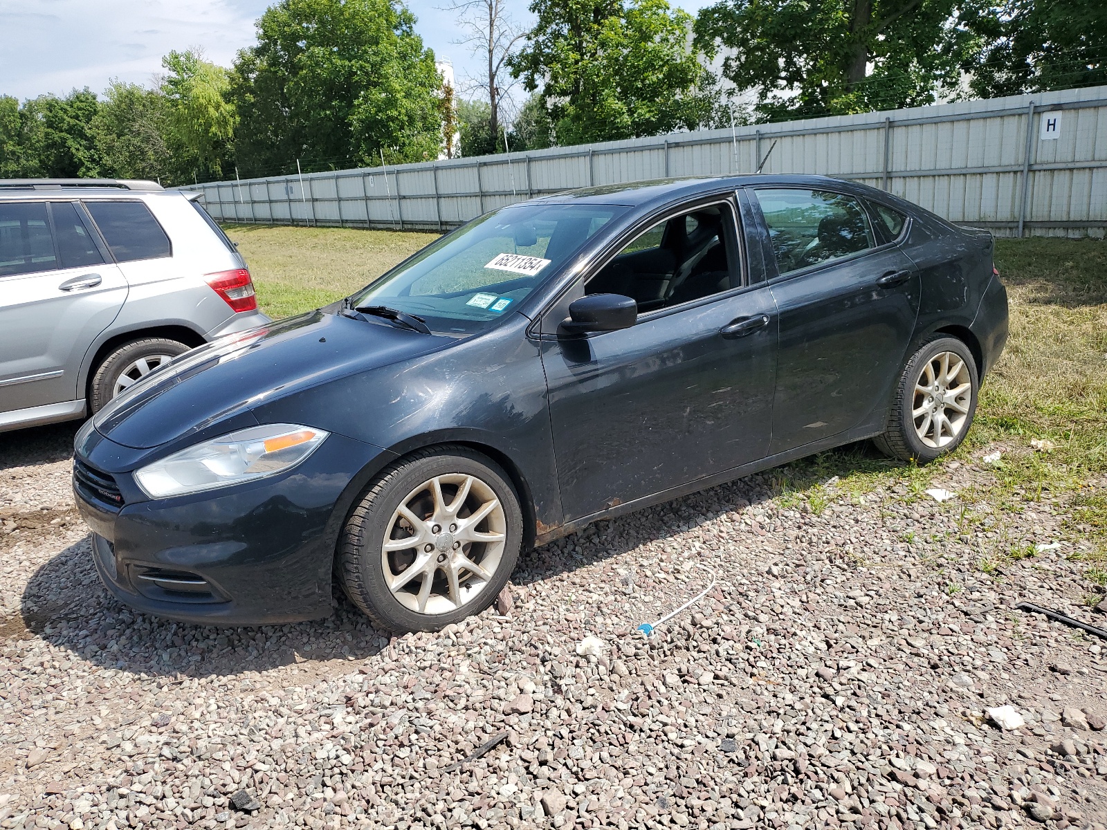 2013 Dodge Dart Sxt vin: 1C3CDFBHXDD256947