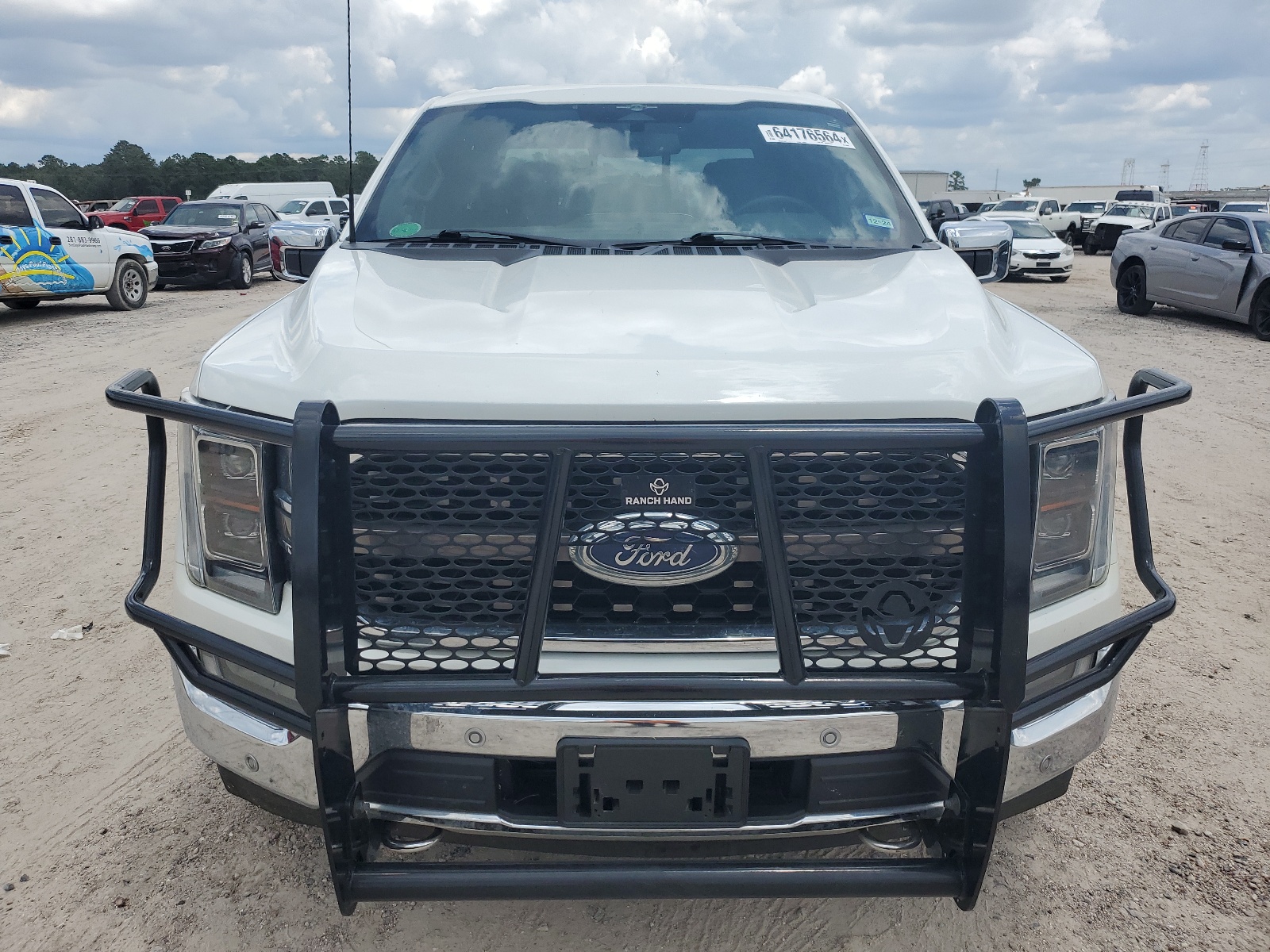 2023 Ford F150 Supercrew vin: 1FTFW1E82PFA33487