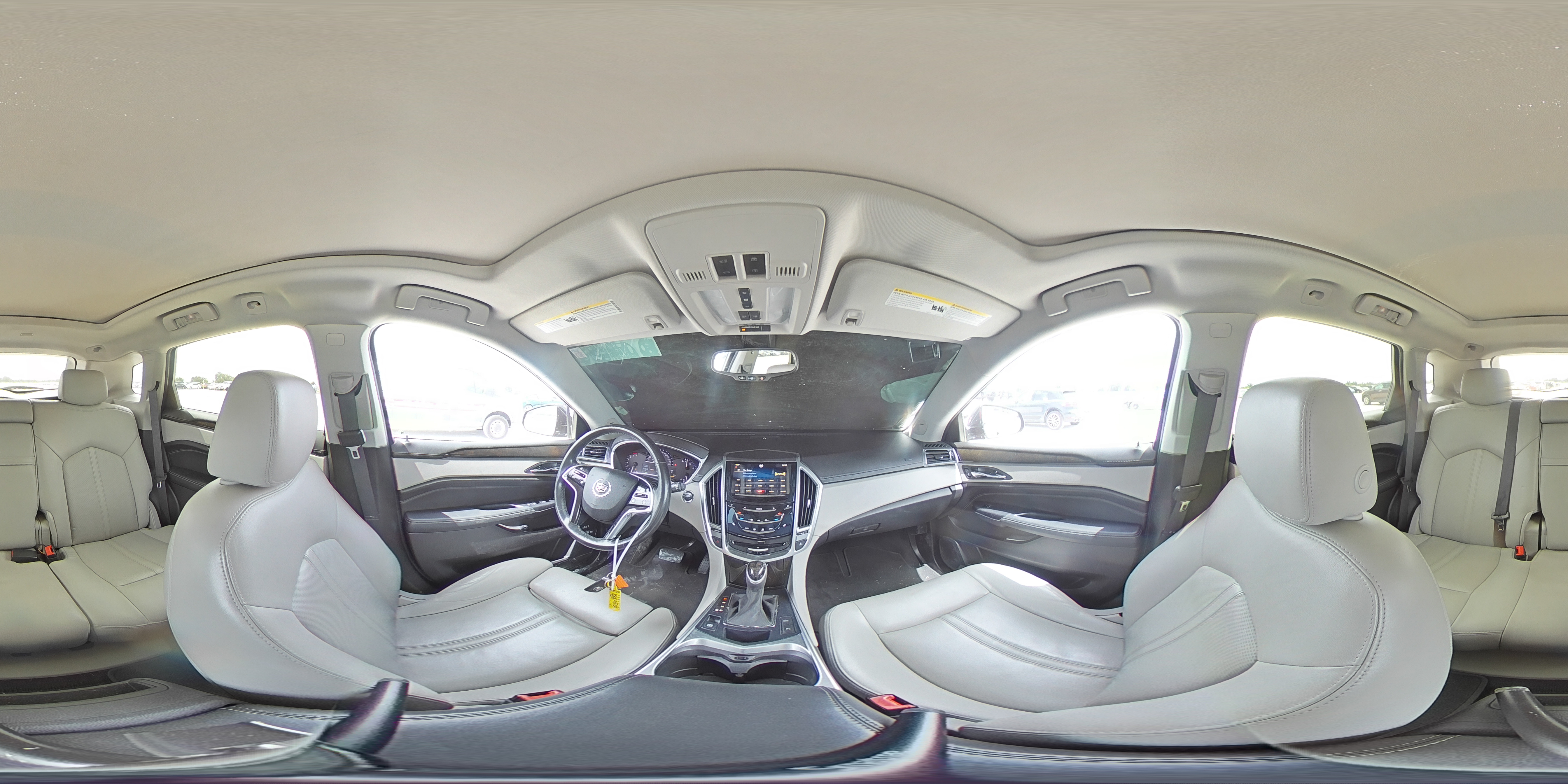 2014 Cadillac Srx Luxury Collection VIN: 3GYFNEE39ES652296 Lot: 62502464