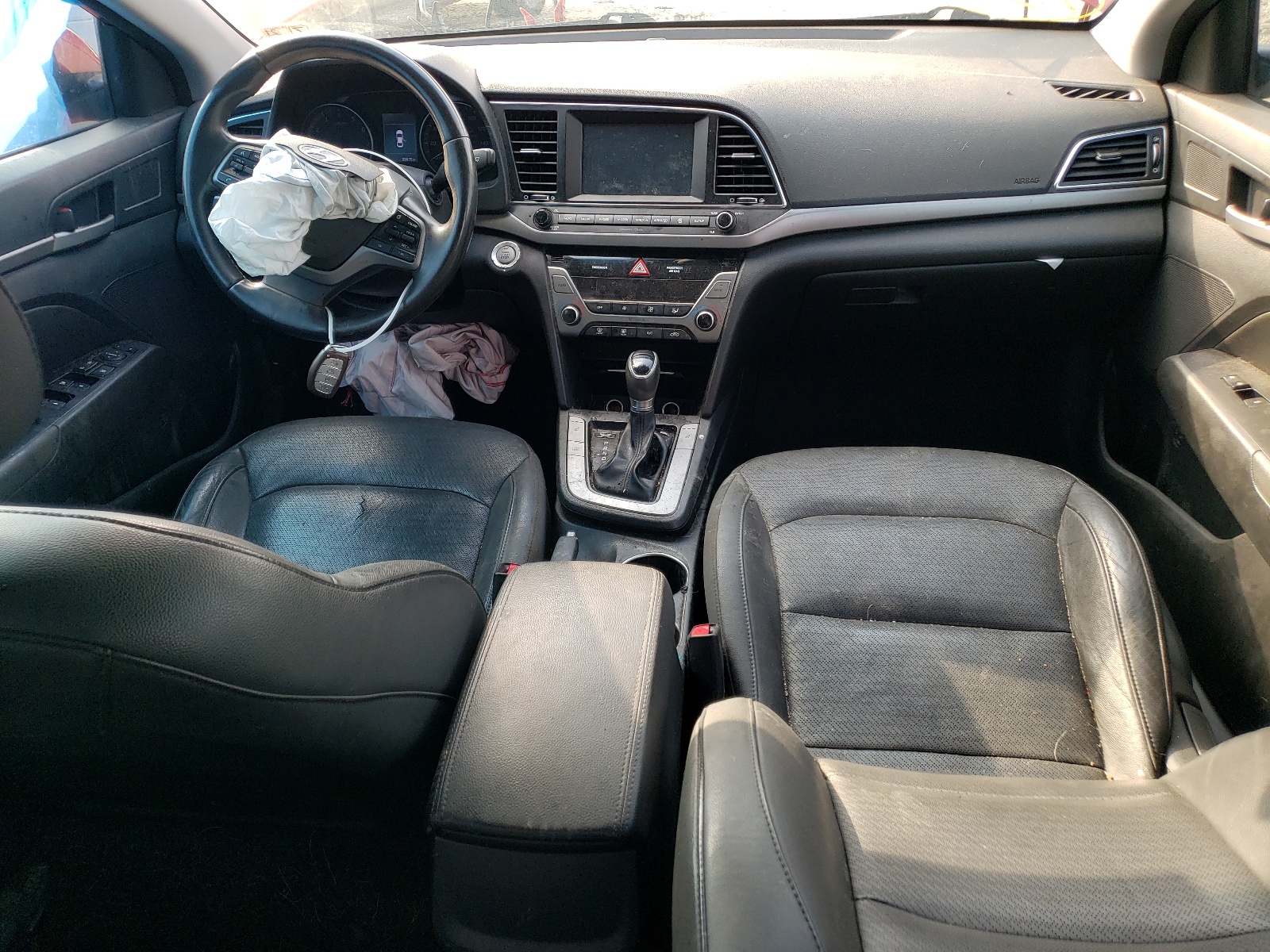 5NPD84LF7HH130406 2017 Hyundai Elantra Se