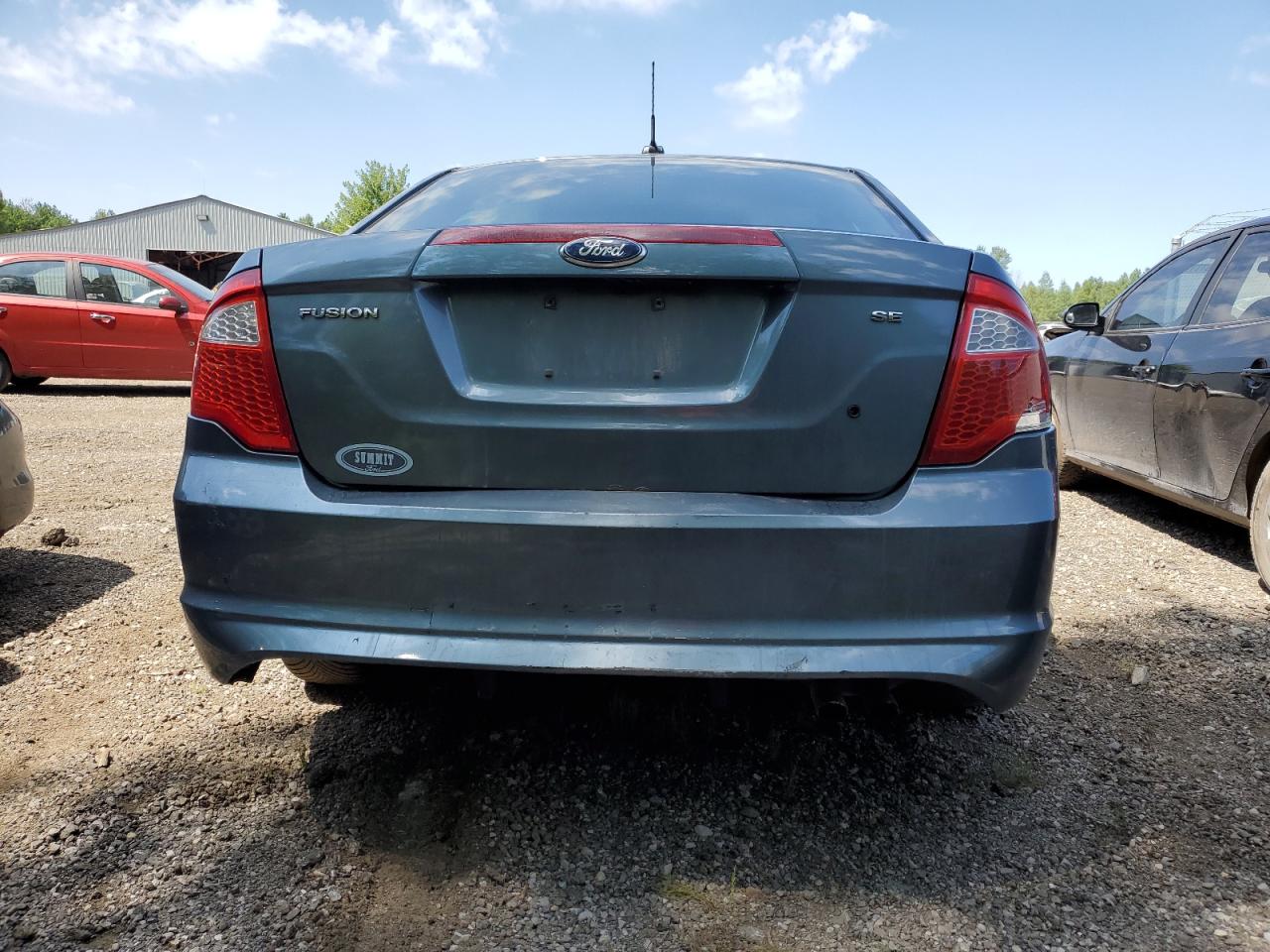 3FAHP0HA4CR182985 2012 Ford Fusion Se