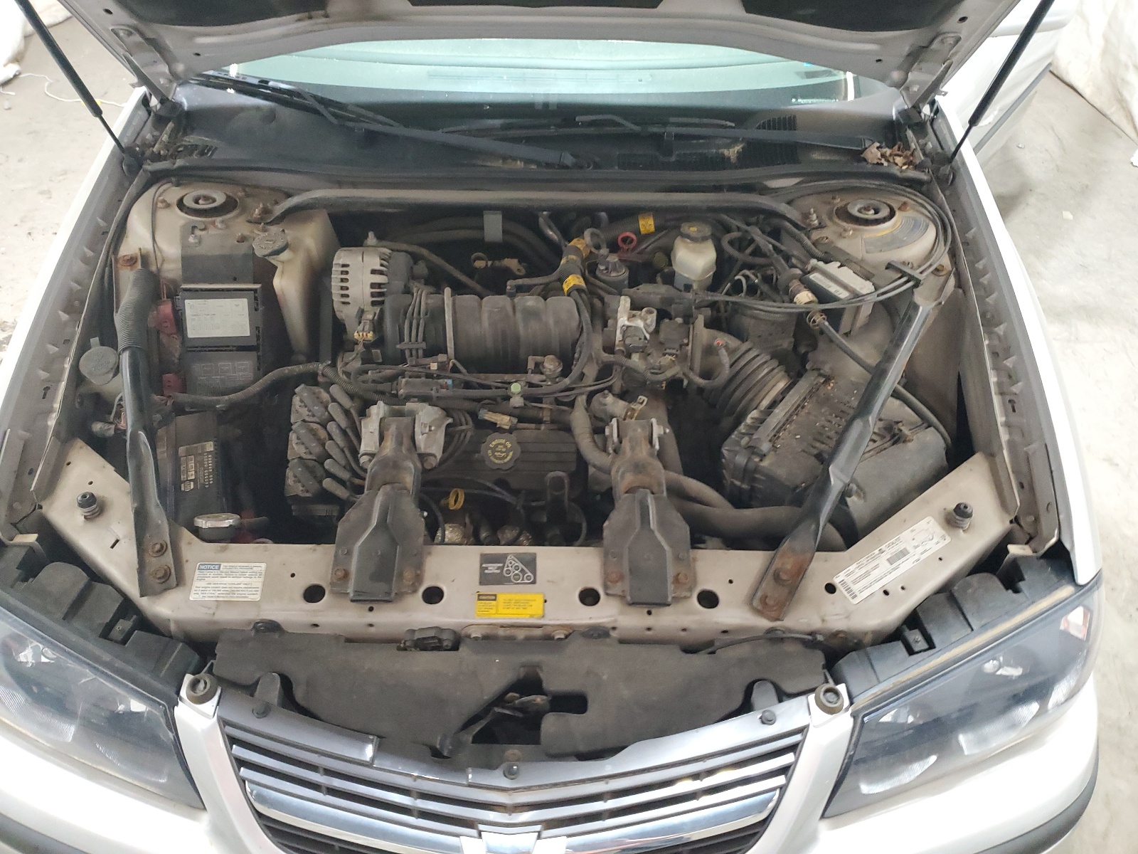 2G1WF52K419376382 2001 Chevrolet Impala