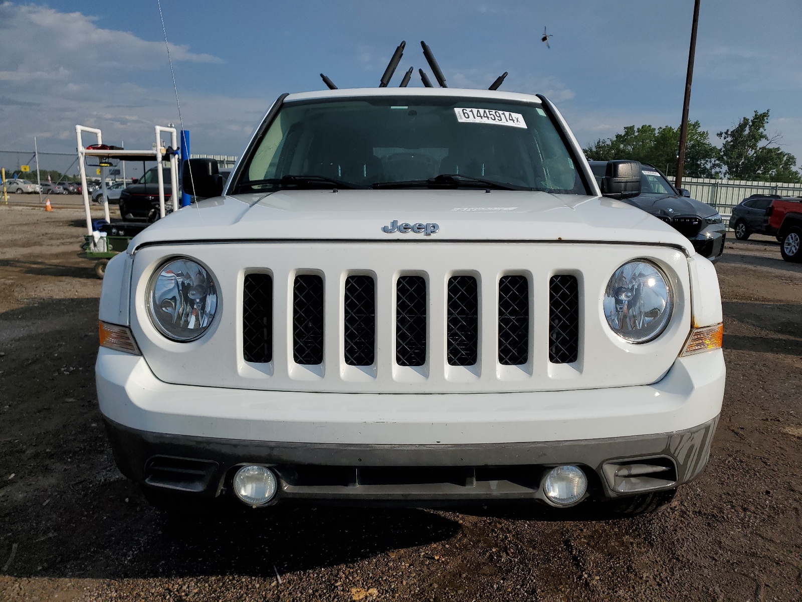 2015 Jeep Patriot Sport vin: 1C4NJPBA1FD149133