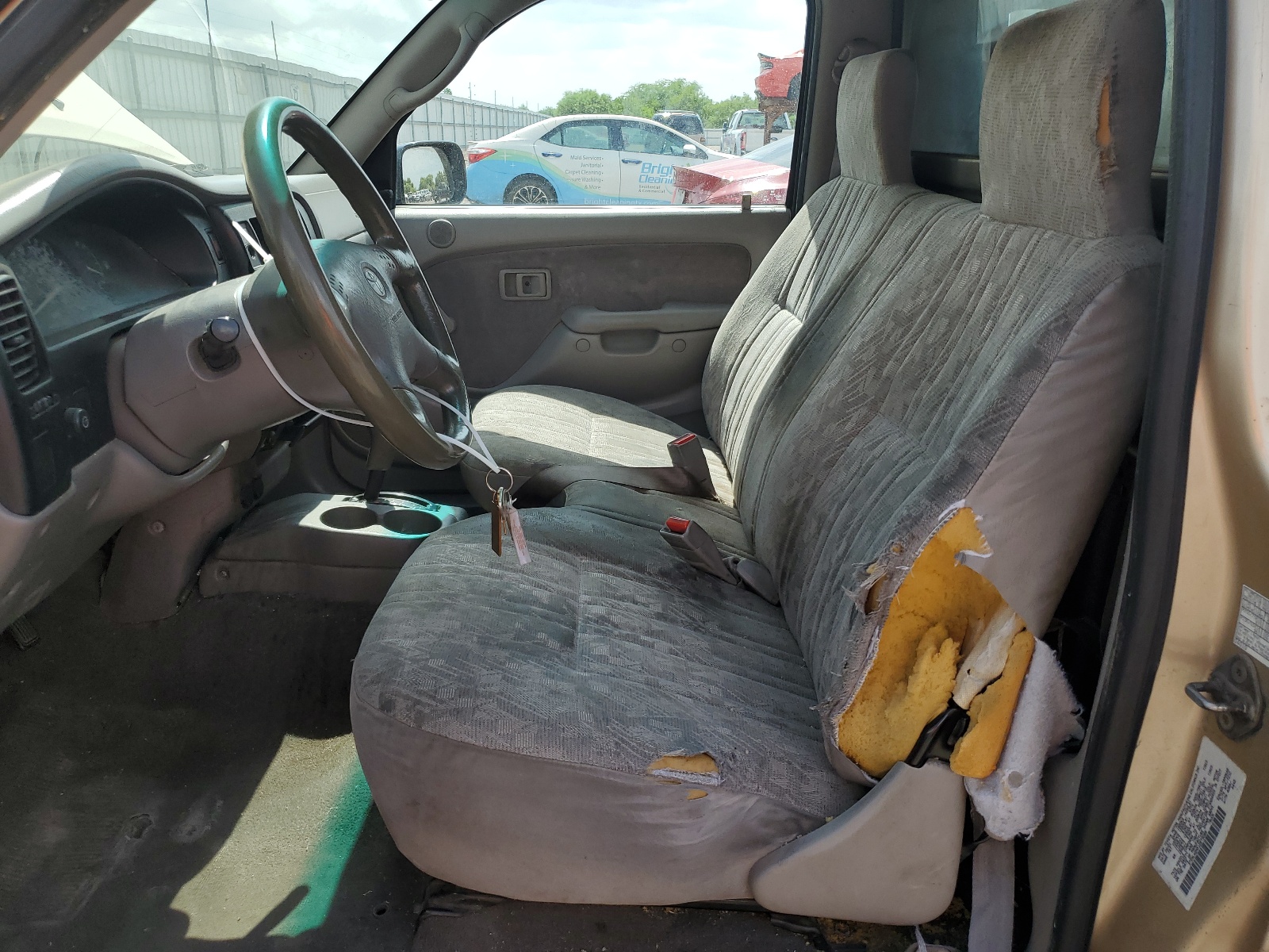 5TENL42NX1Z873088 2001 Toyota Tacoma