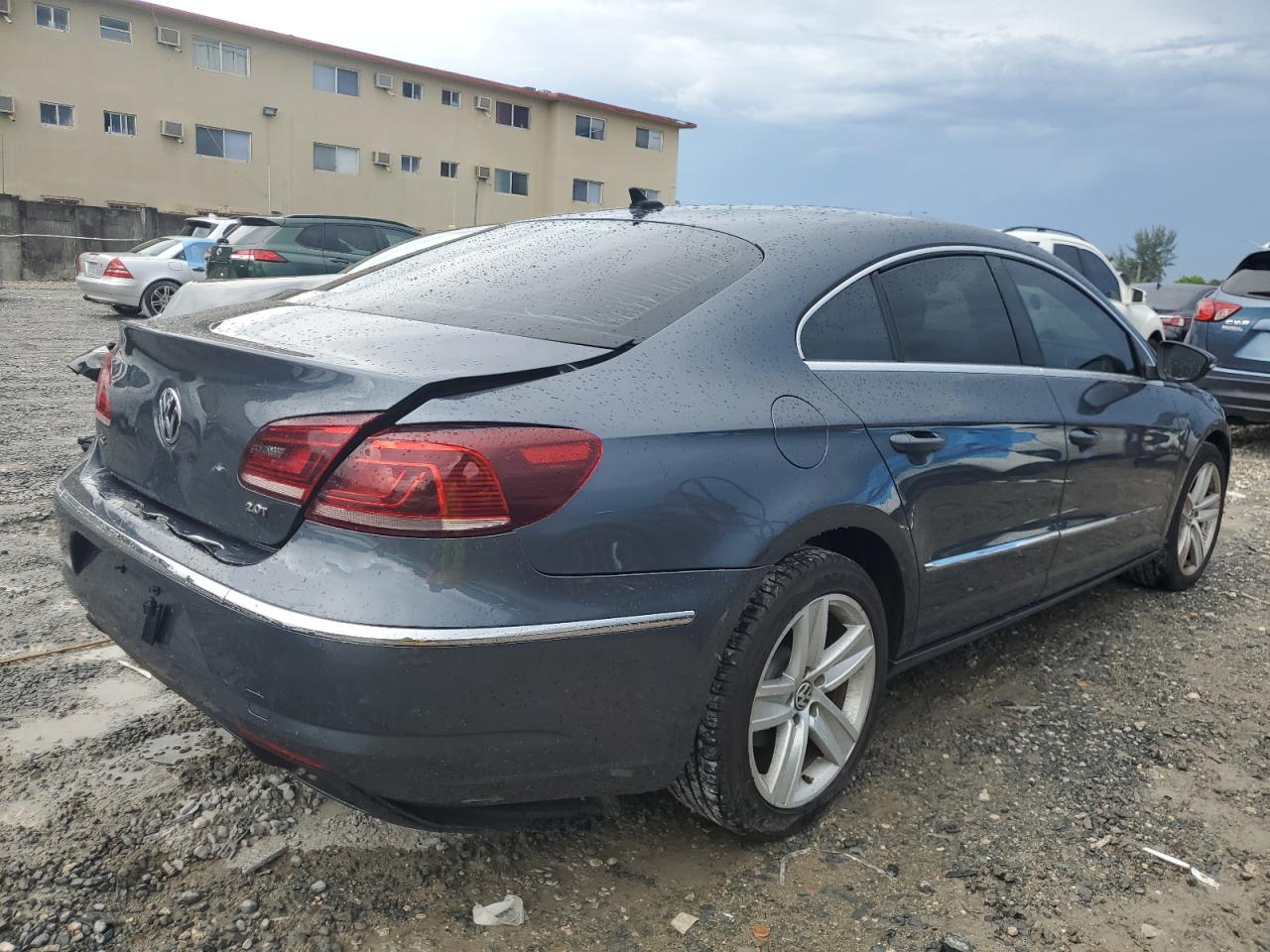 2013 Volkswagen Cc Sport VIN: WVWAP7AN5DE558681 Lot: 64192984