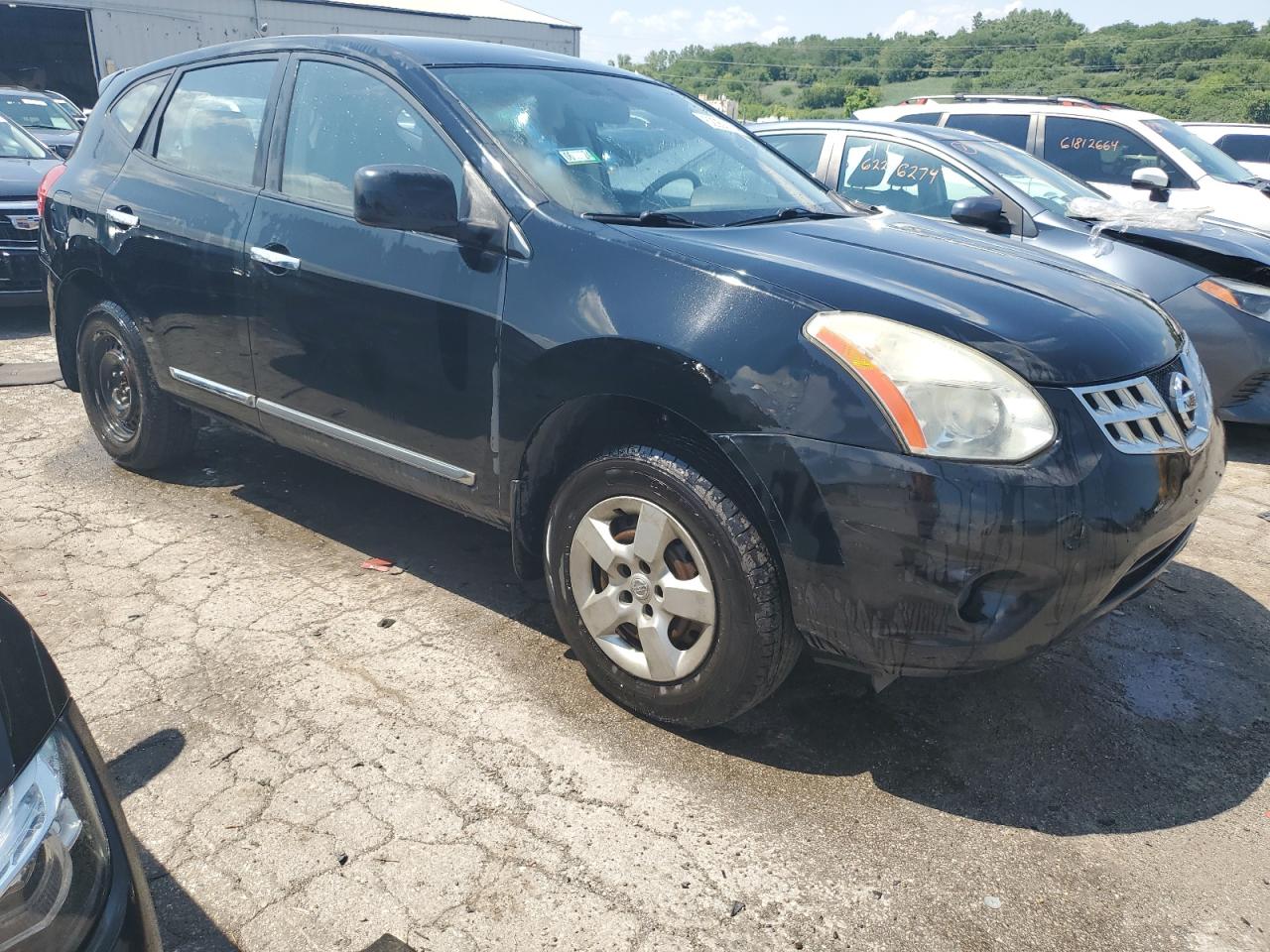 2011 Nissan Rogue S VIN: JN8AS5MV6BW282960 Lot: 62053714