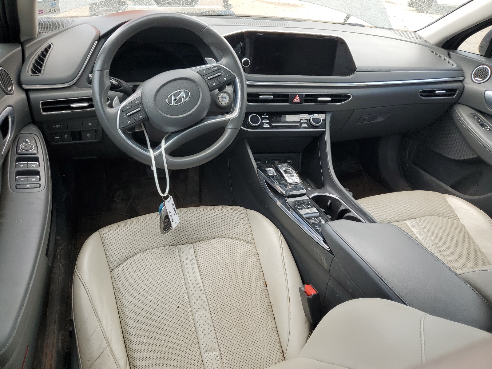 5NPEH4J25LH002629 2020 Hyundai Sonata Limited