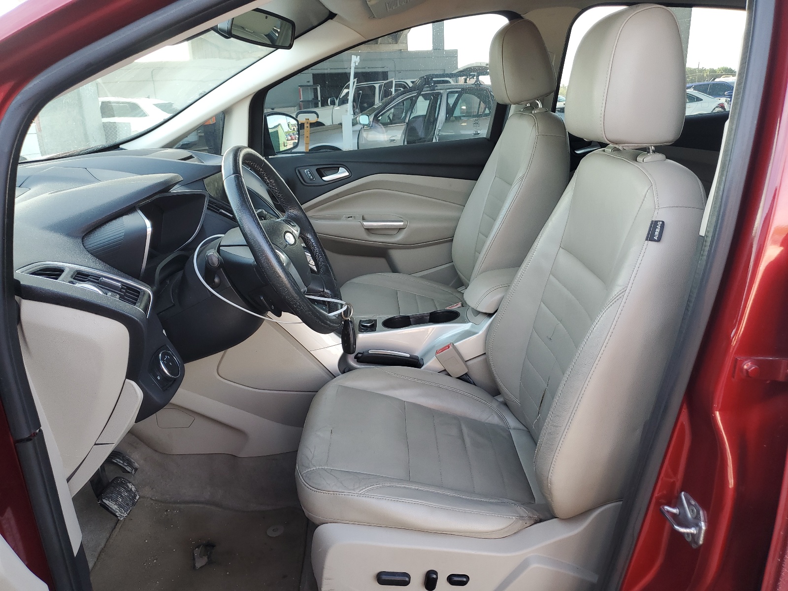 1FADP5BUXDL524910 2013 Ford C-Max Sel