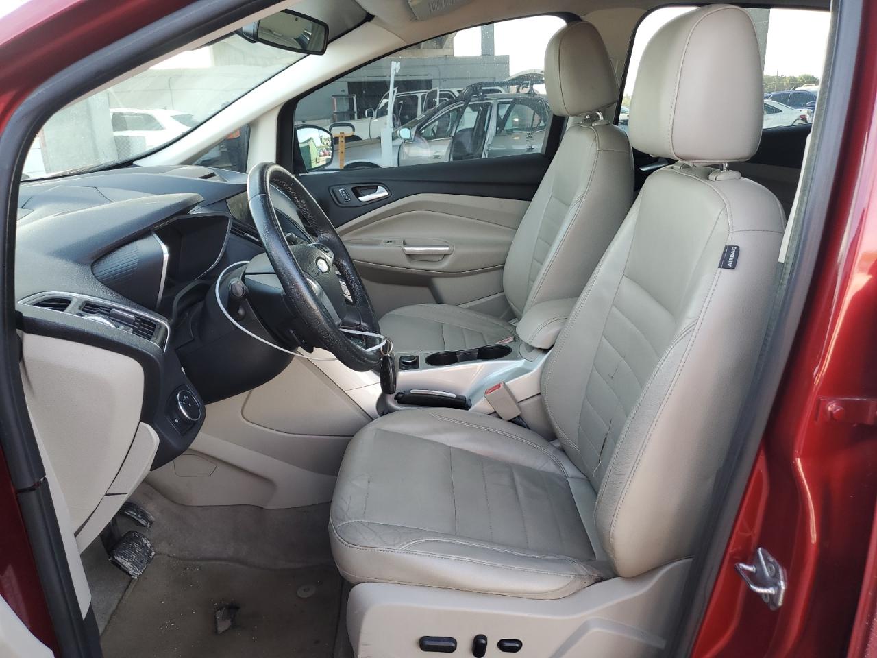 2013 Ford C-Max Sel VIN: 1FADP5BUXDL524910 Lot: 64162074