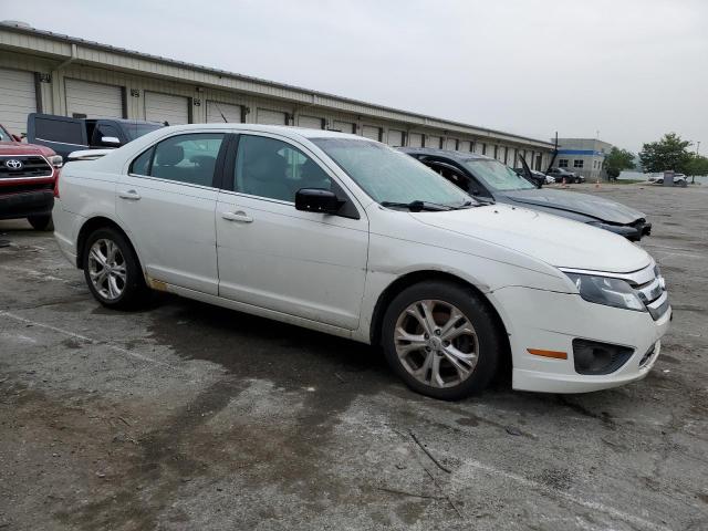  FORD FUSION 2012 White