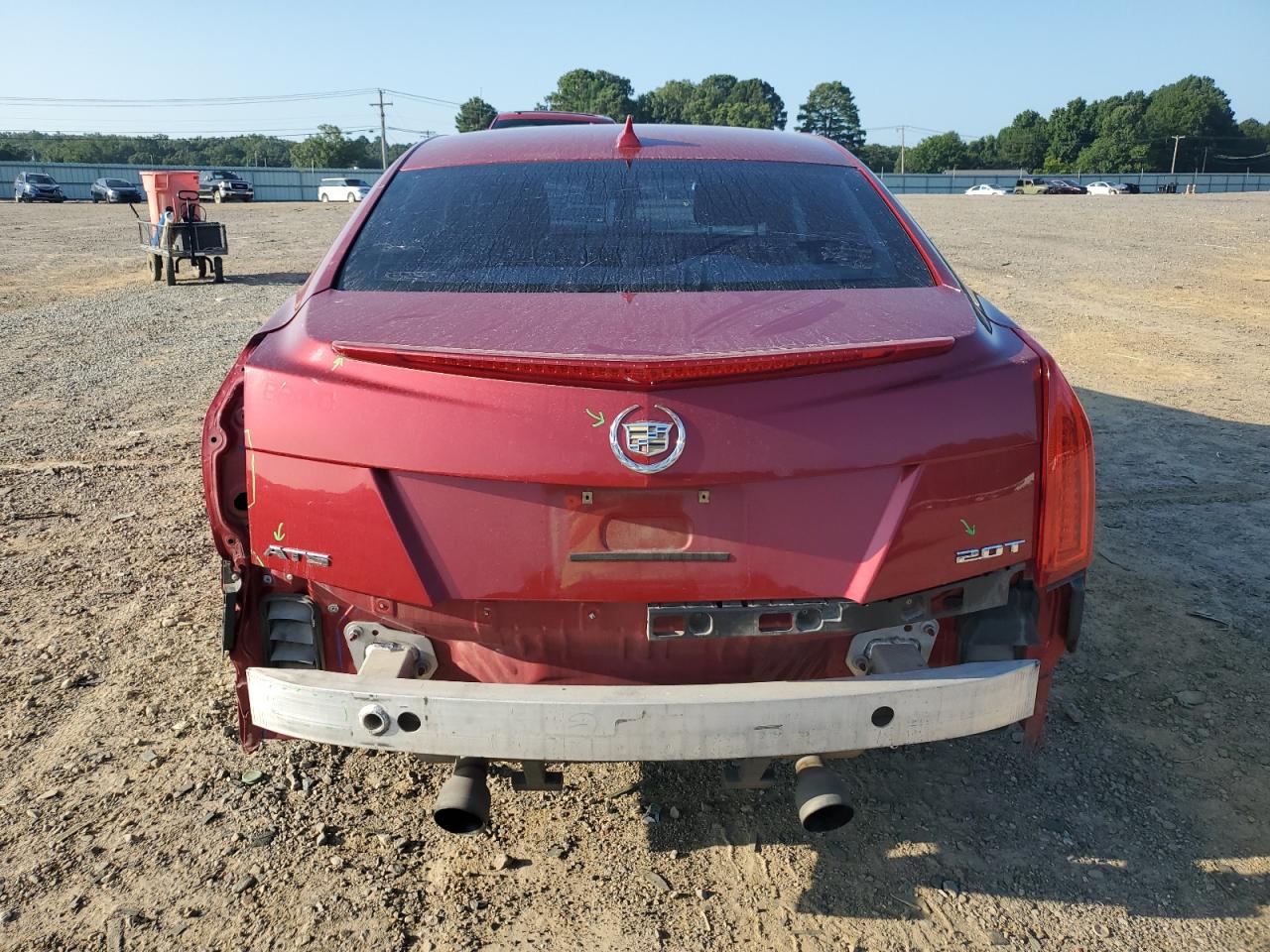 2013 Cadillac Ats VIN: 1G6AA5RX7D0151148 Lot: 65157814