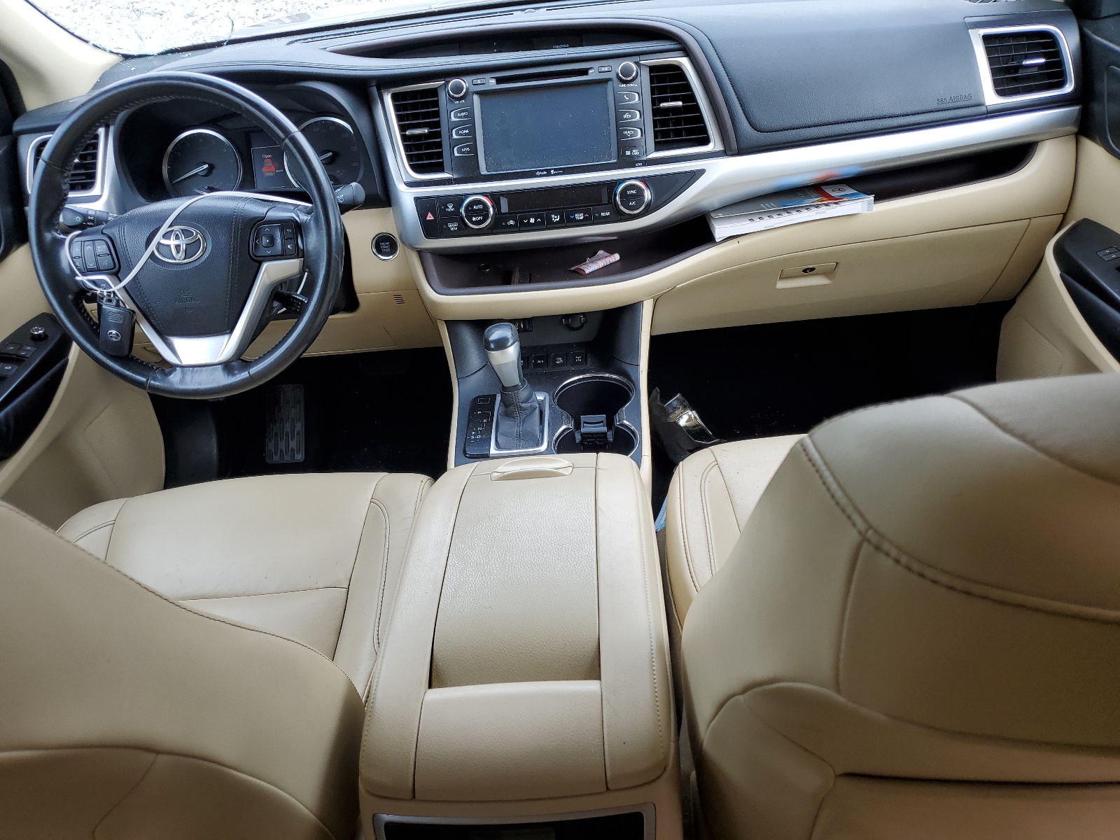 5TDJKRFH1FS187979 2015 Toyota Highlander Xle