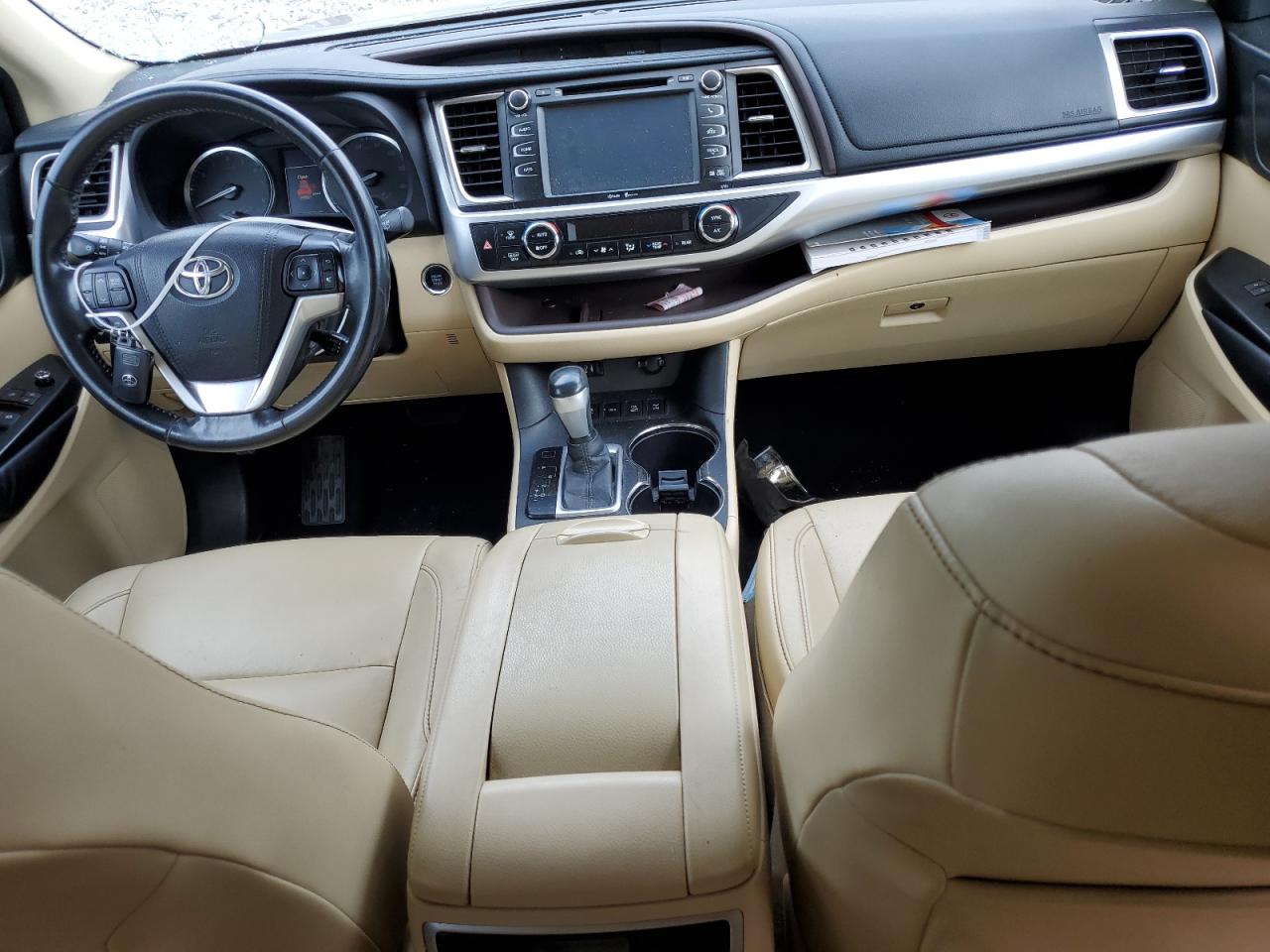 2015 Toyota Highlander Xle VIN: 5TDJKRFH1FS187979 Lot: 63705514