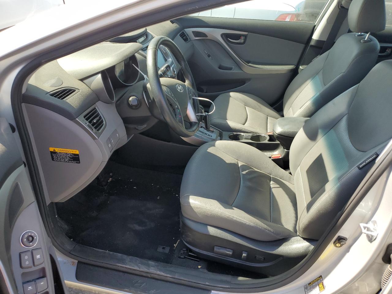 2013 Hyundai Elantra Gls VIN: KMHDH4AE9DU552909 Lot: 63562854