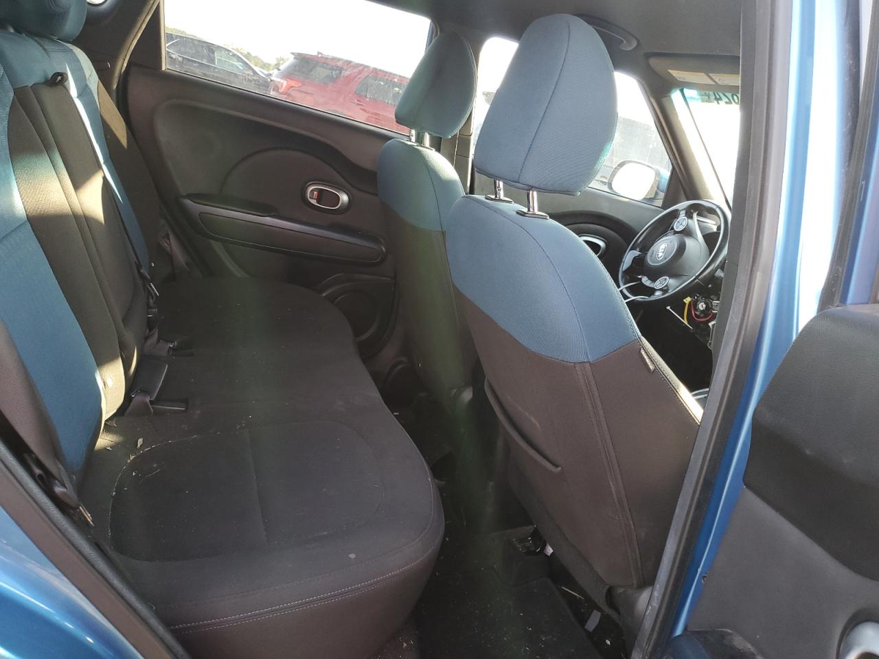 2015 Kia Soul + VIN: KNDJP3A51F7160142 Lot: 62791824