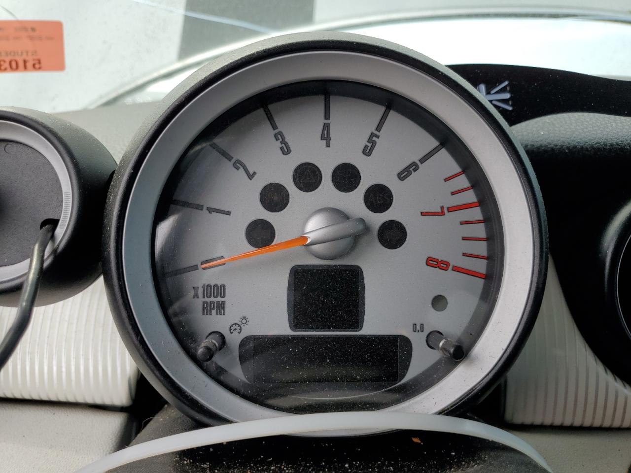 2010 Mini Cooper S VIN: WMWMF7C59ATZ72967 Lot: 64703744