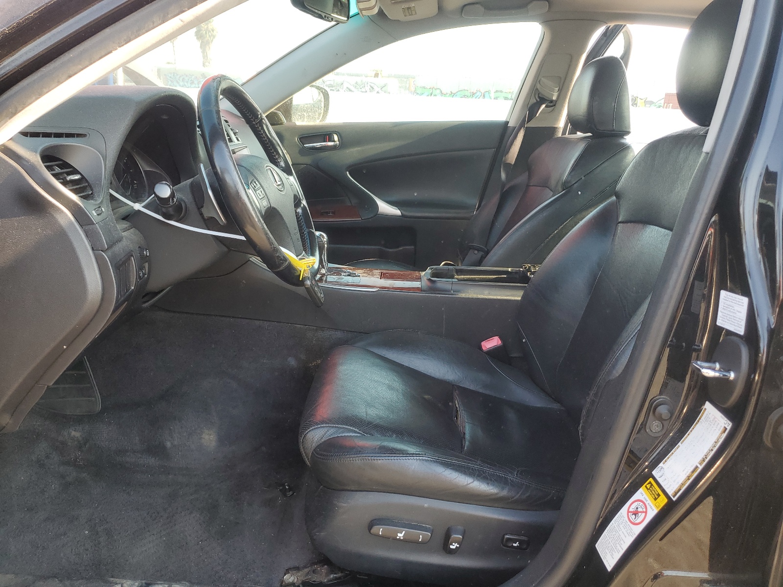 JTHCK262X72011290 2007 Lexus Is 250