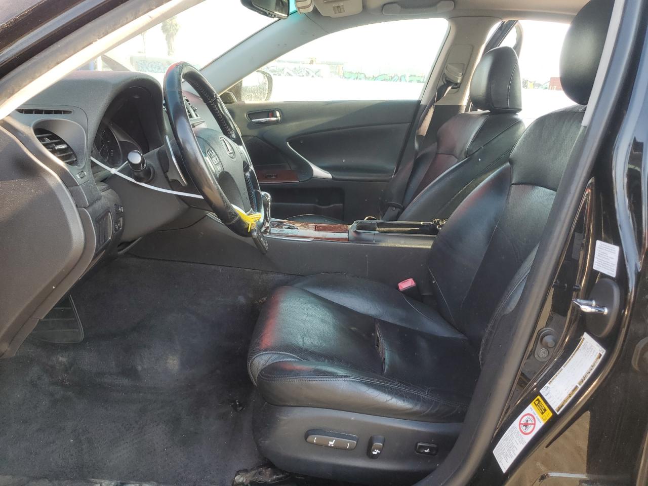 2007 Lexus Is 250 VIN: JTHCK262X72011290 Lot: 62053884