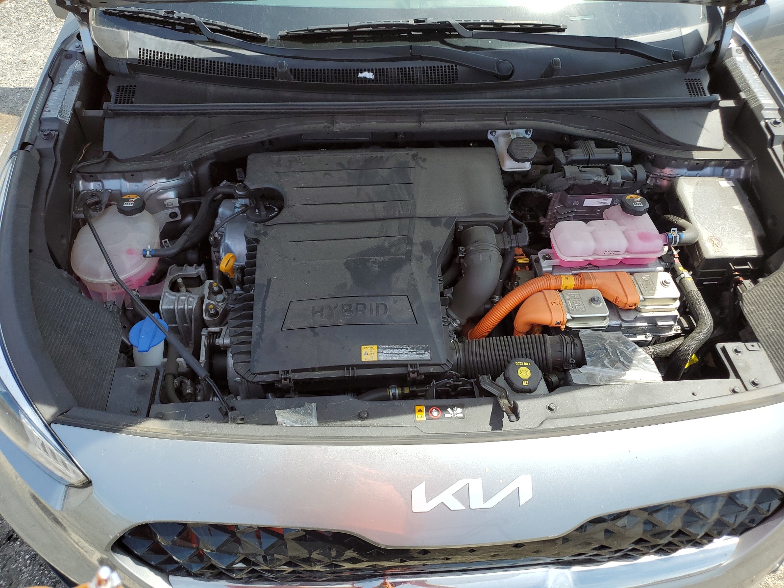 KNDCB3LC1N5498895 2022 Kia Niro Lx