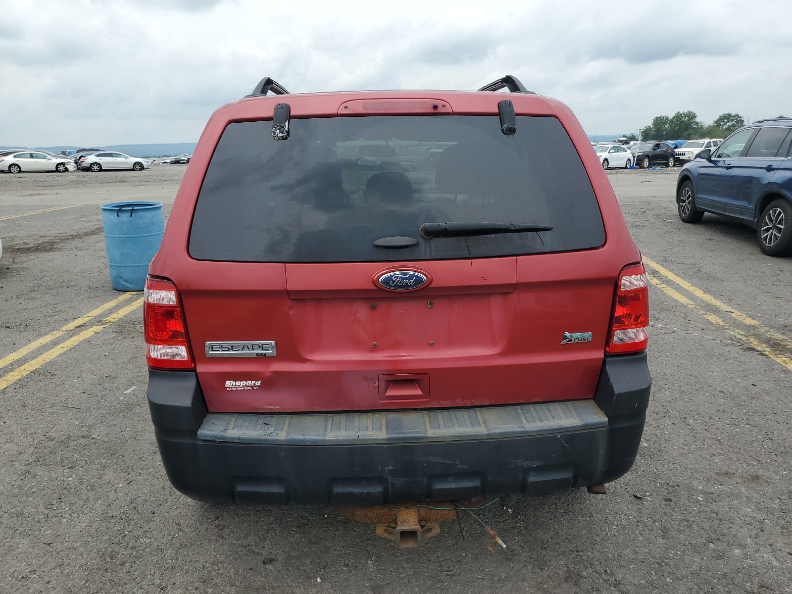 2012 Ford Escape Xlt vin: 1FMCU9DG8CKC77867