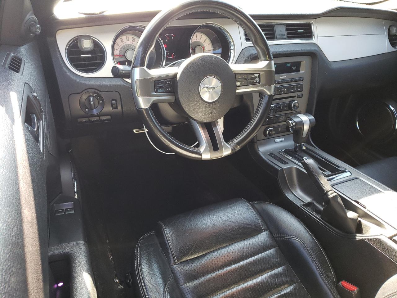 2012 Ford Mustang VIN: 1ZVBP8AM6C5257804 Lot: 61334394