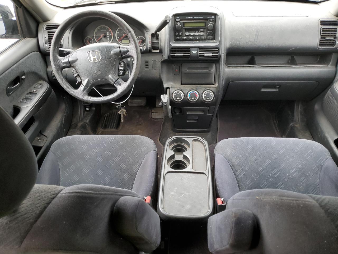 2005 Honda Cr-V Ex VIN: SHSRD788X5U332348 Lot: 64604874