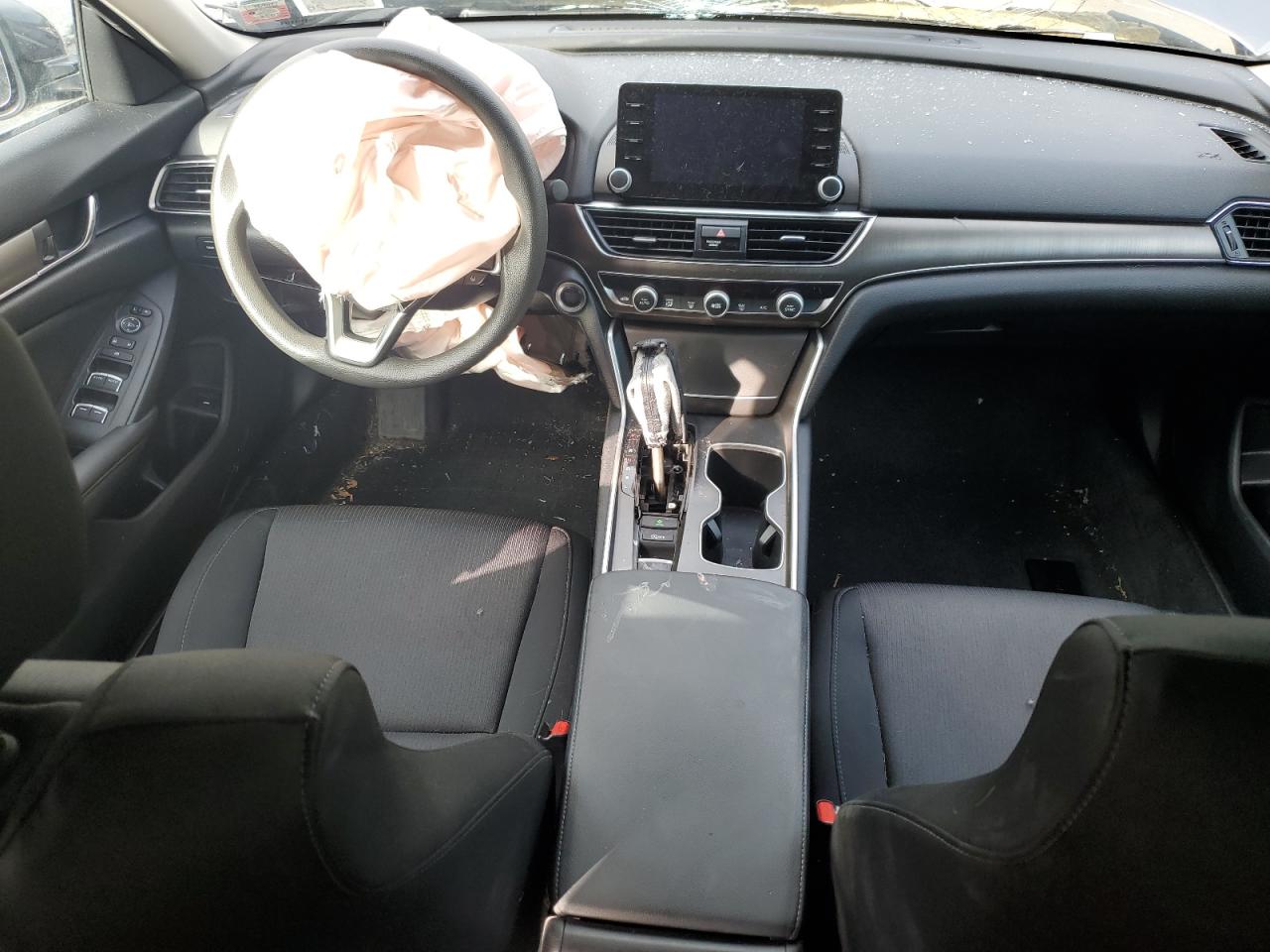 2022 Honda Accord Lx VIN: 1HGCV1F10NA066443 Lot: 62930544