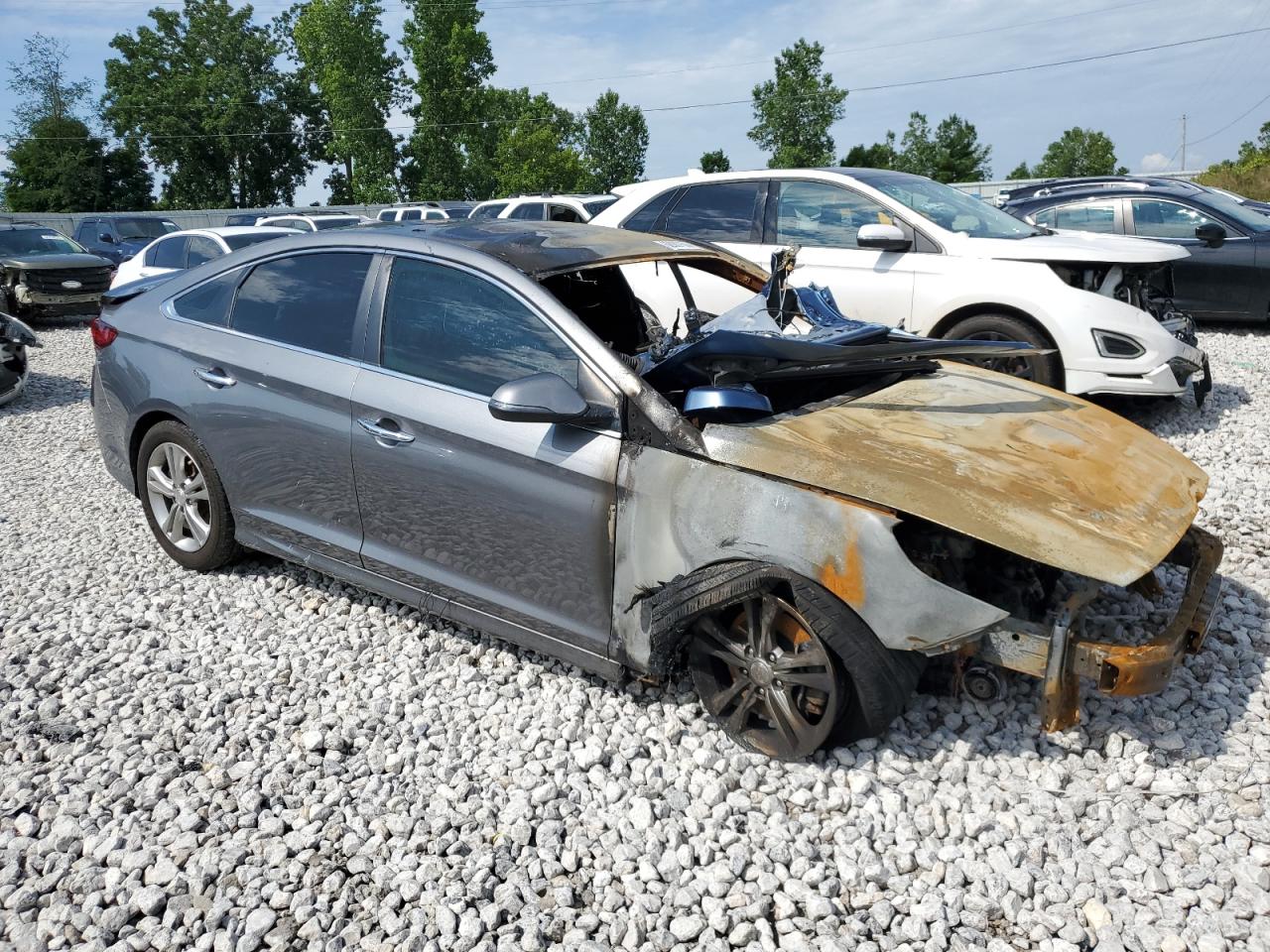 2018 Hyundai Sonata Sport VIN: 5NPE34AF4JH661526 Lot: 62007604