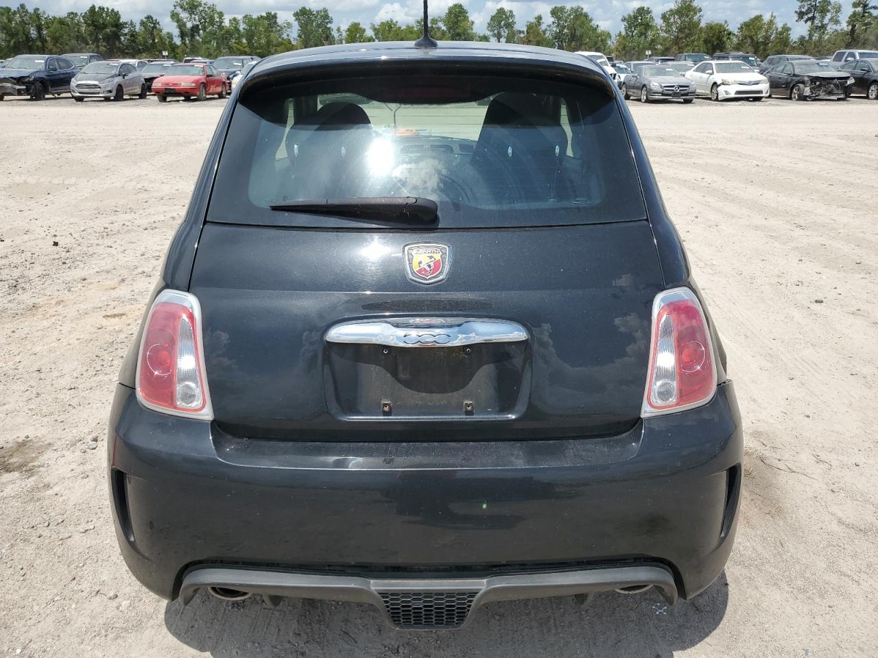 2013 Fiat 500 Abarth VIN: 3C3CFFFH9DT607202 Lot: 64229794
