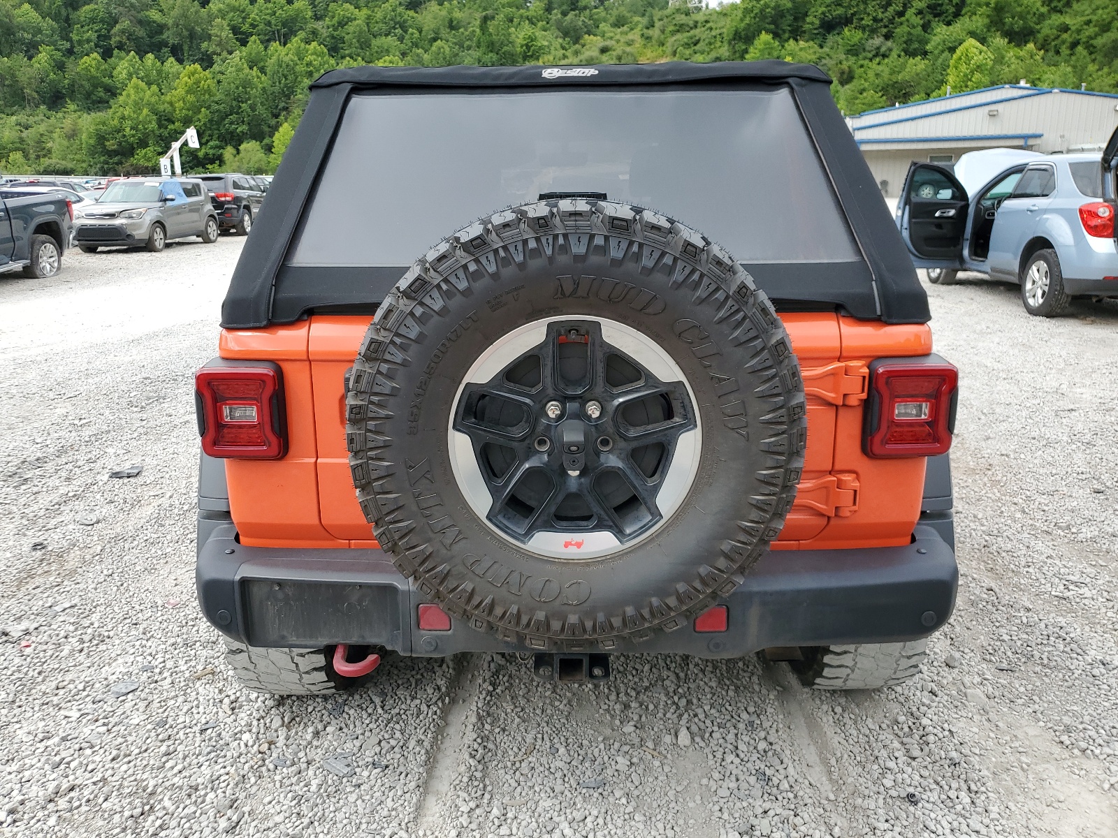 1C4HJXFN4JW291872 2018 Jeep Wrangler Unlimited Rubicon