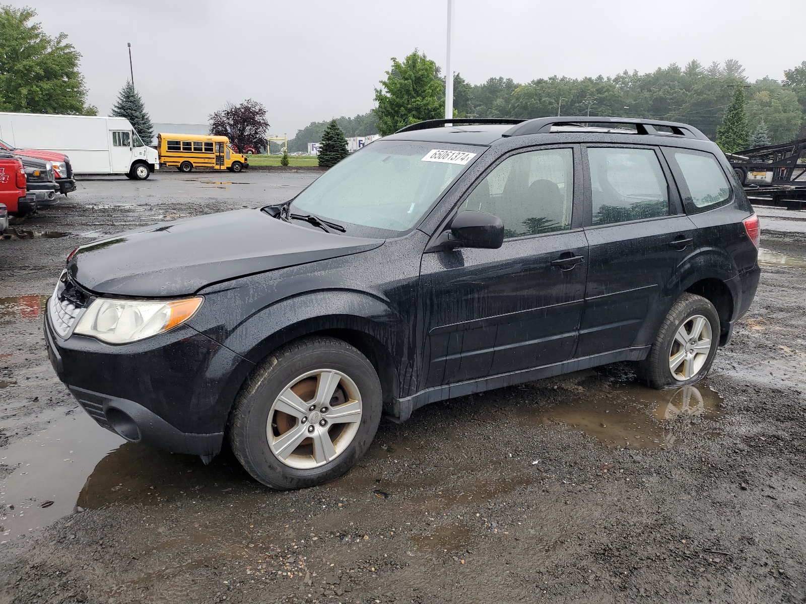 2012 Subaru Forester 2.5X vin: JF2SHABC2CH444955