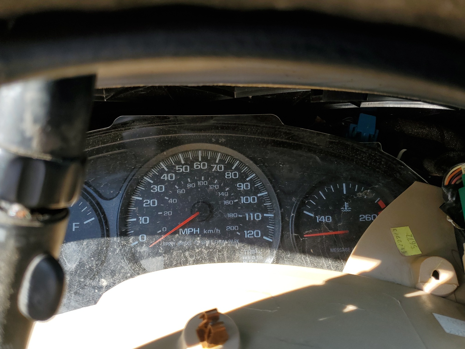 2G1WF52E239251572 2003 Chevrolet Impala