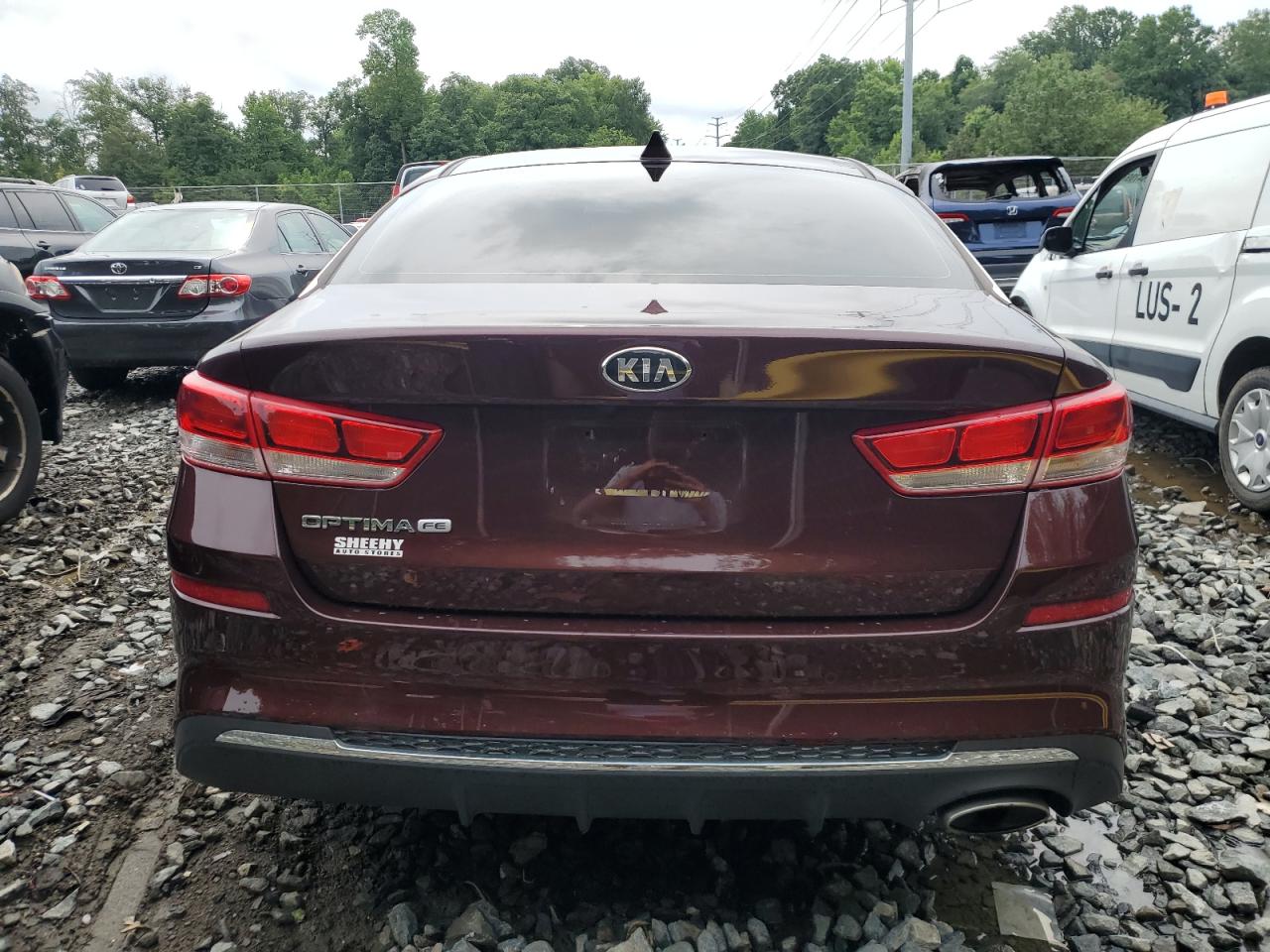 2019 Kia Optima Lx VIN: 5XXGT4L39KG334709 Lot: 63670504