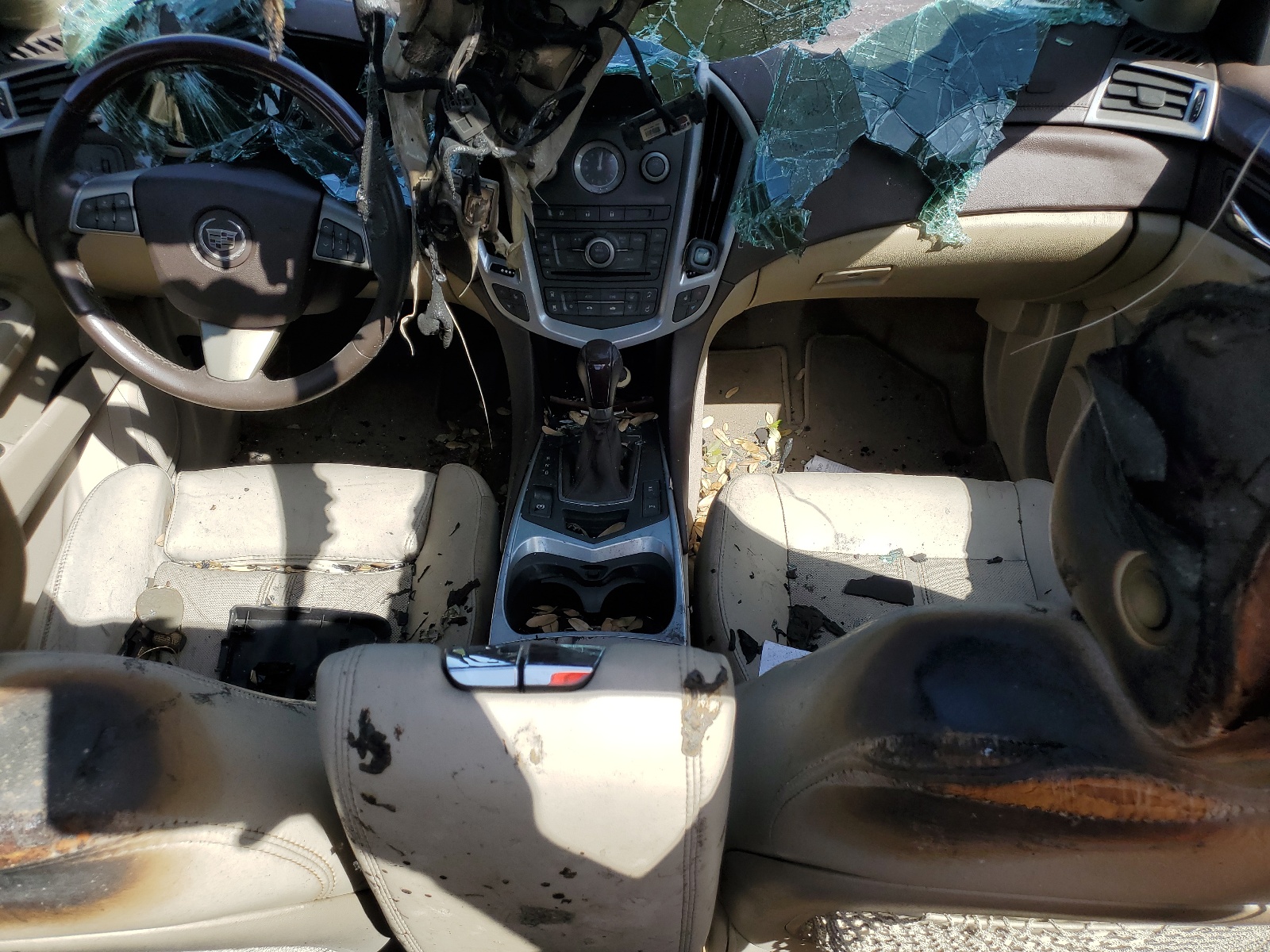 3GYFNAEY7BS615330 2011 Cadillac Srx Luxury Collection