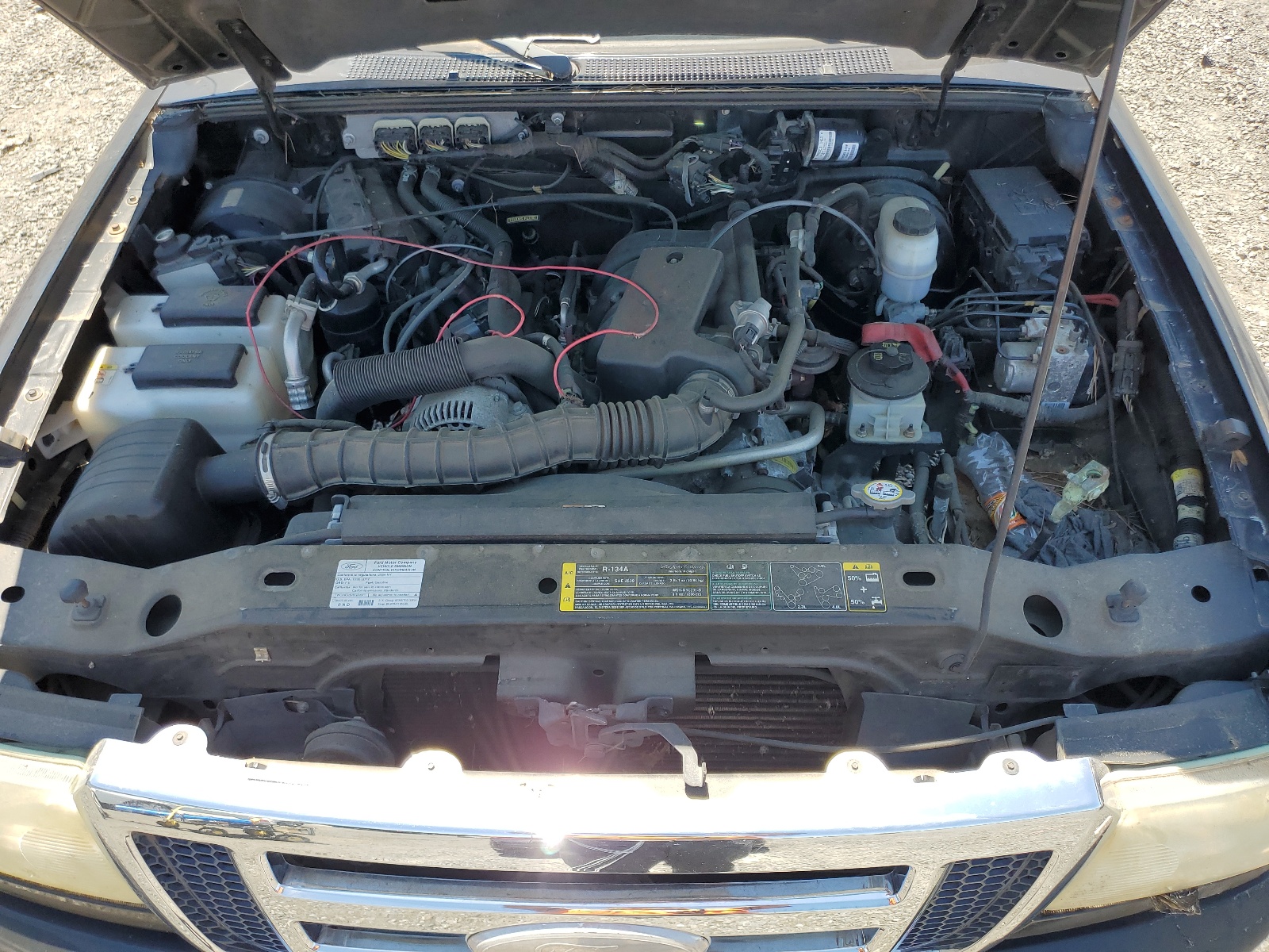 1FTYR44U78PA14199 2008 Ford Ranger Super Cab