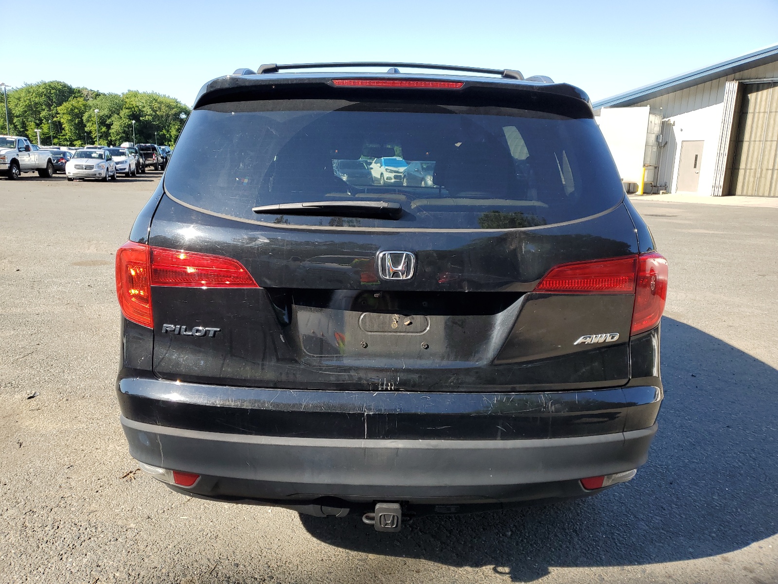 5FNYF6H79GB124351 2016 Honda Pilot Exln