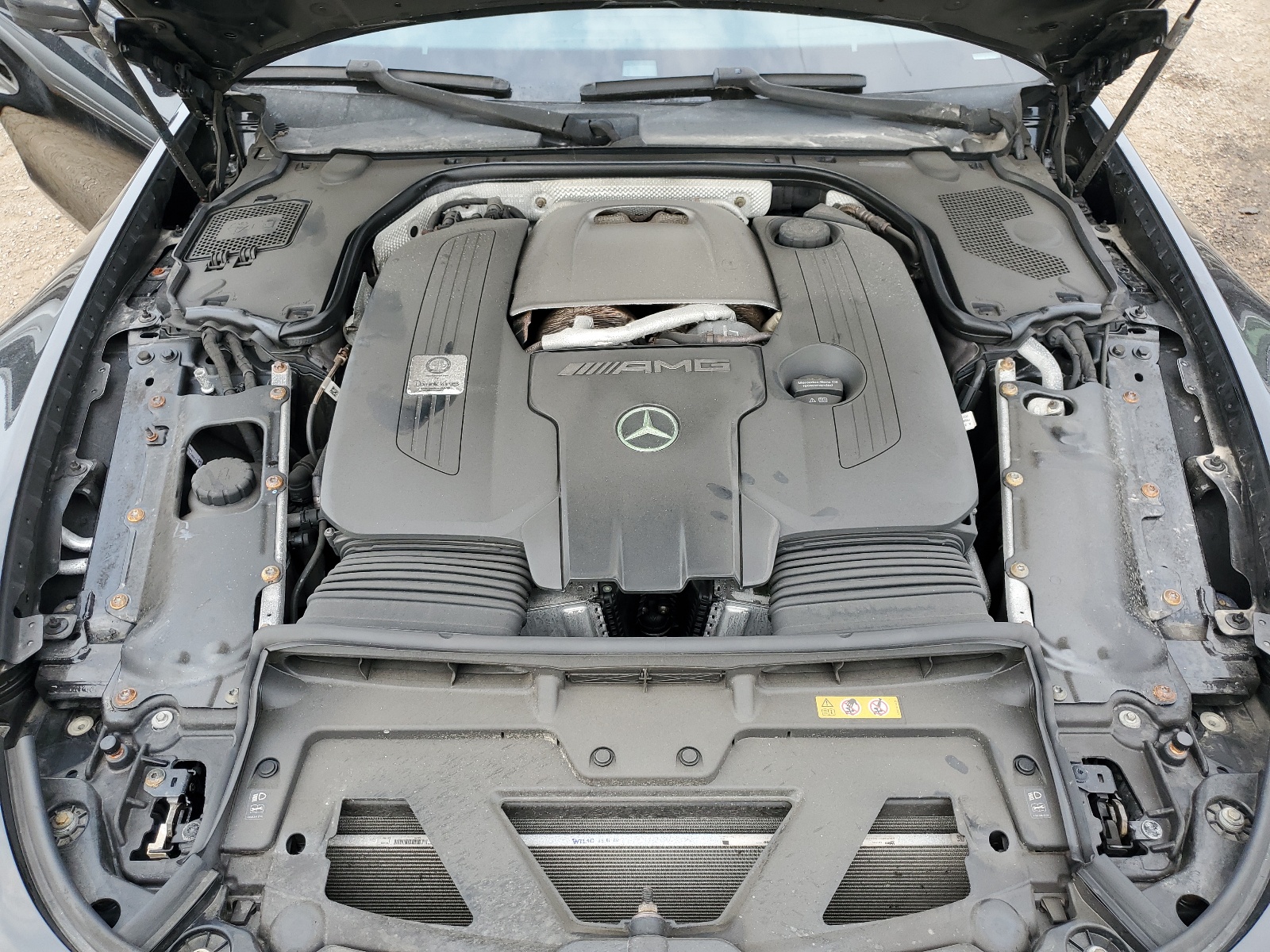 W1KVK8BB1NF004145 2022 Mercedes-Benz Sl 63 Amg