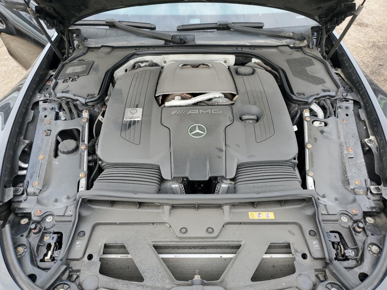 2022 Mercedes-Benz Sl 63 Amg VIN: W1KVK8BB1NF004145 Lot: 64583964