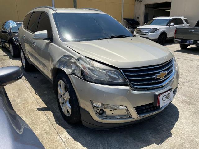 Паркетники CHEVROLET TRAVERSE 2016 Золотой