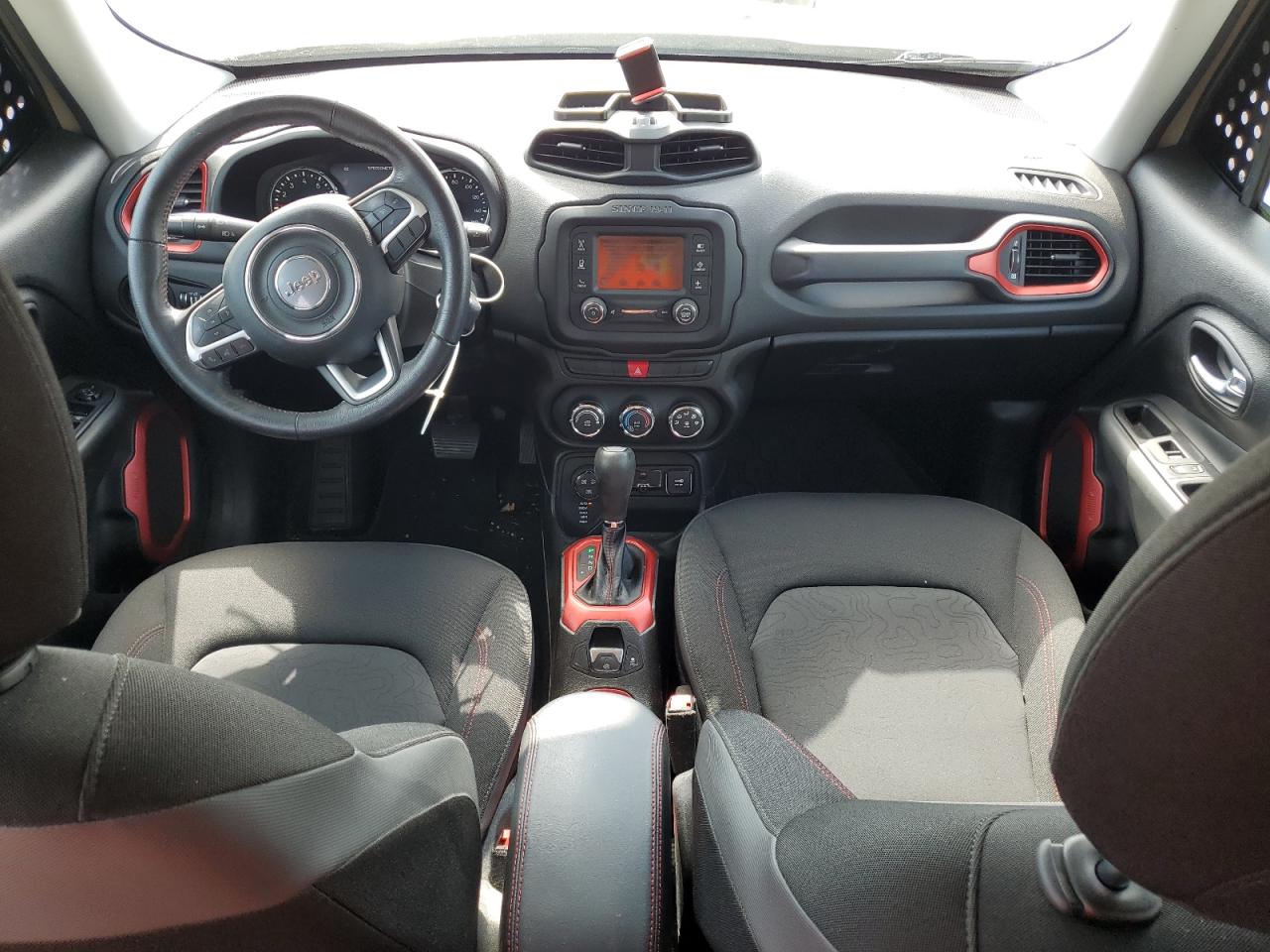 2015 Jeep Renegade Trailhawk VIN: ZACCJBCT3FPB41420 Lot: 62506874