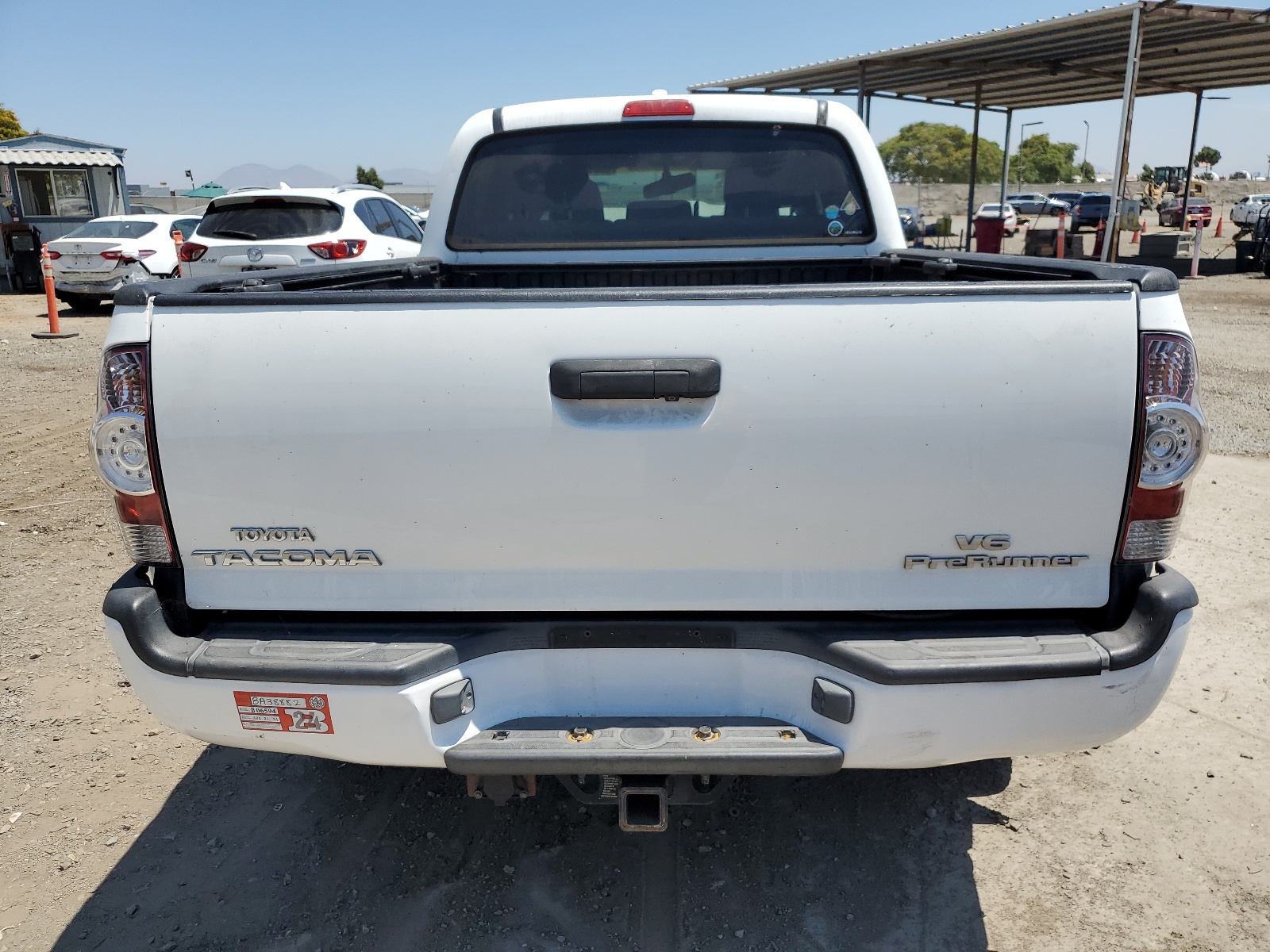 3TMKU72N59M021838 2009 Toyota Tacoma Double Cab Prerunner Long Bed