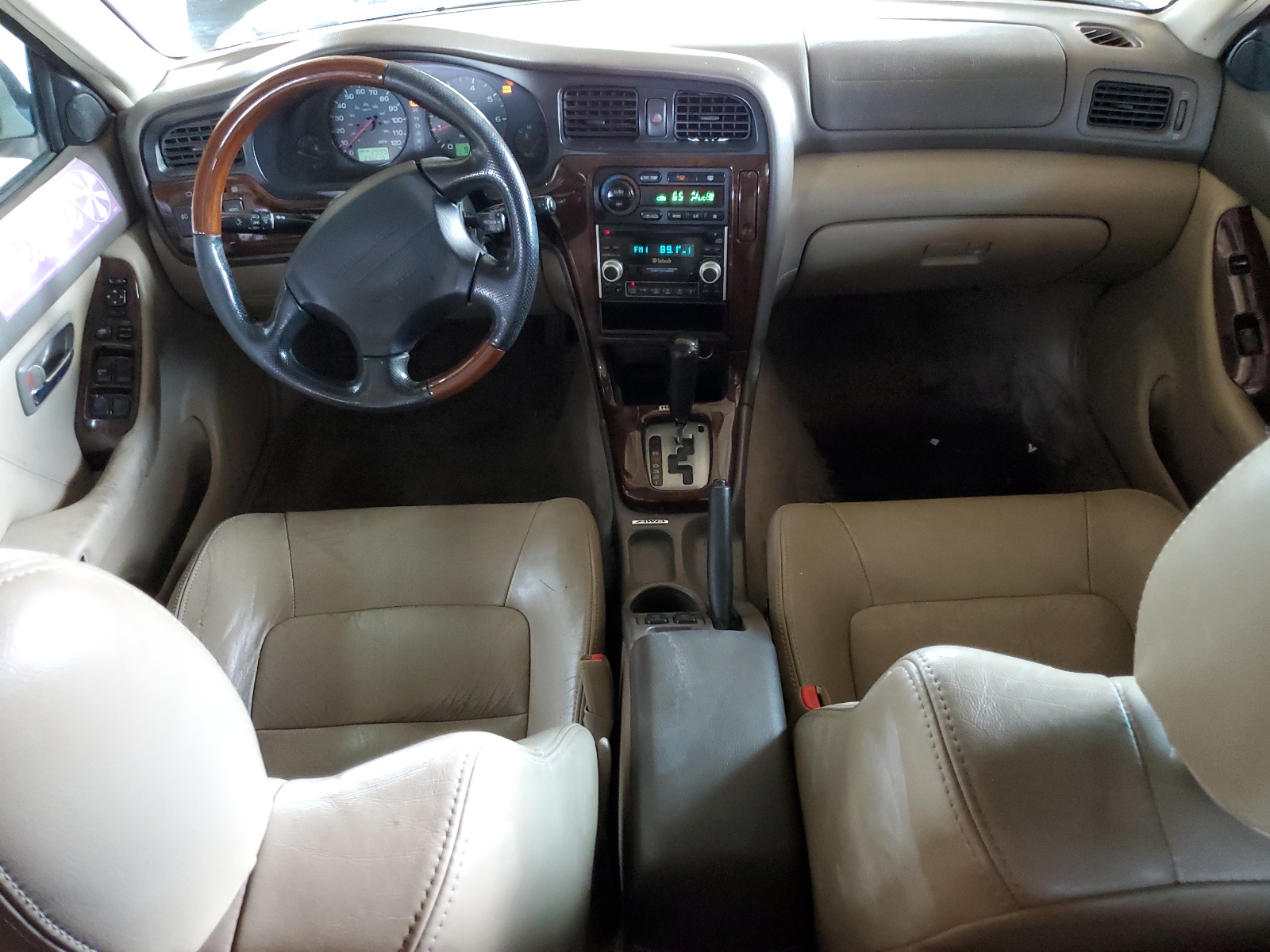 4S3BH896617640262 2001 Subaru Legacy Outback H6 3.0 Vdc