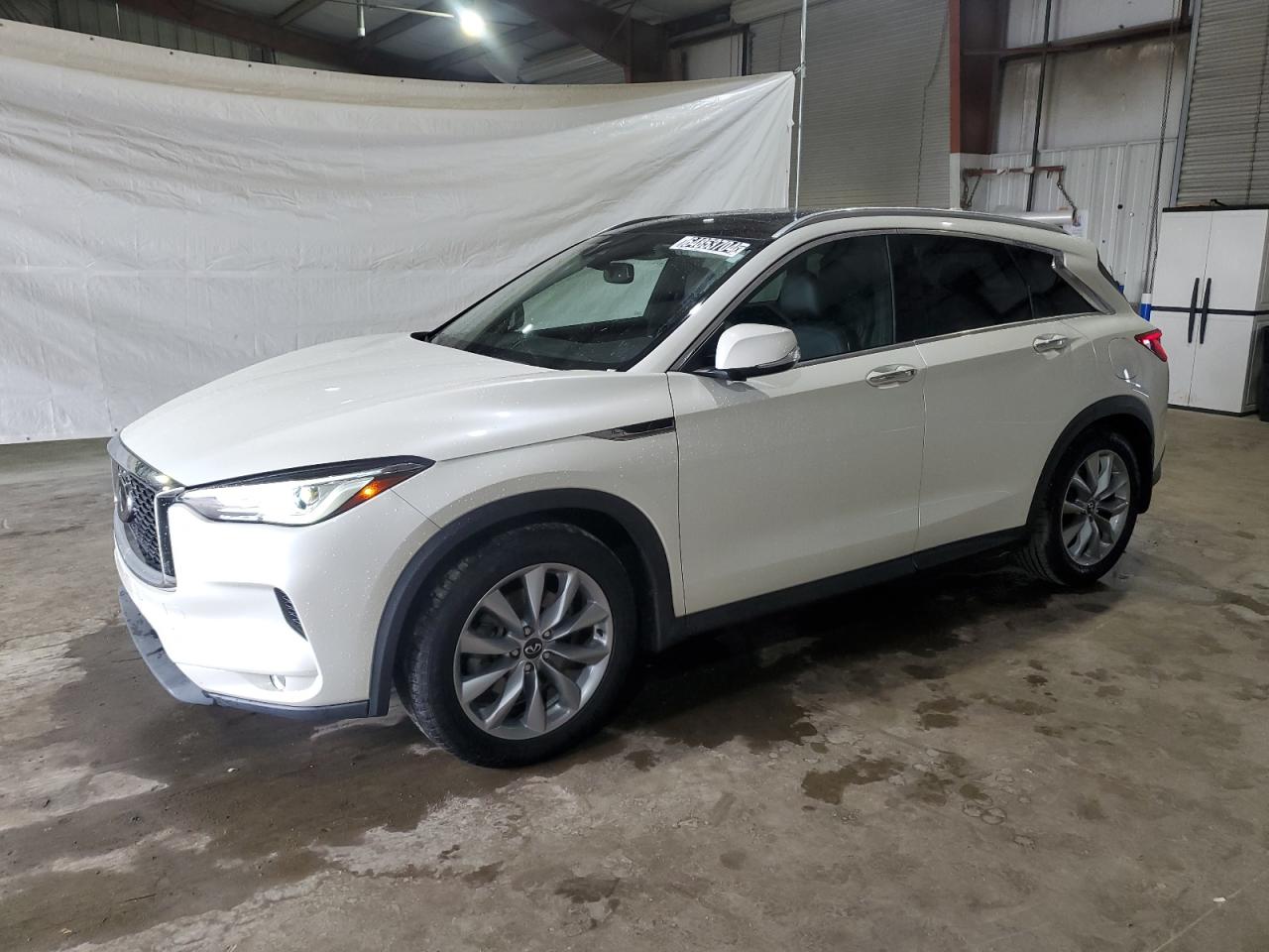 2021 Infiniti Qx50 Luxe VIN: 3PCAJ5BB4MF105791 Lot: 64853704
