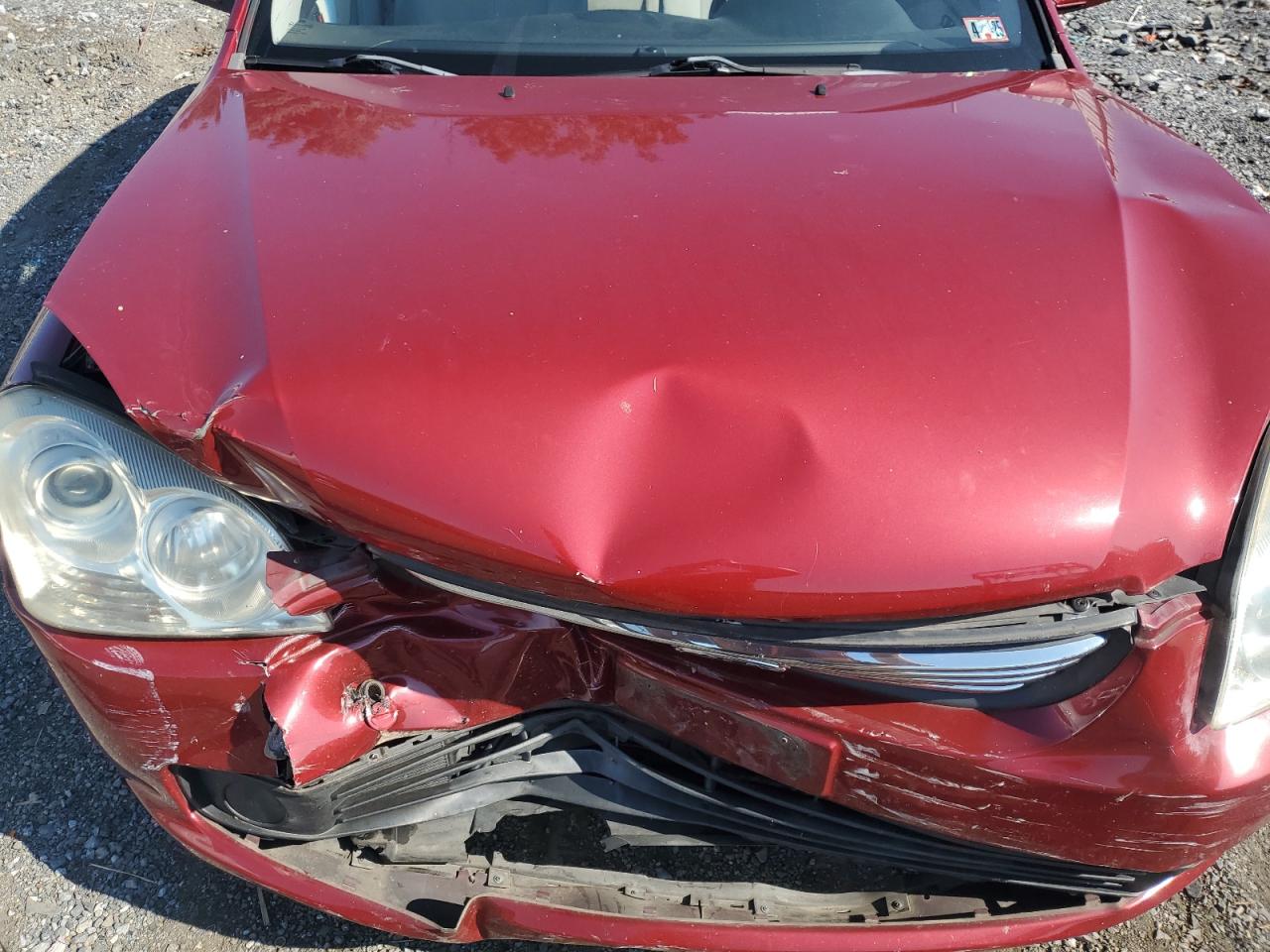 2008 Kia Optima Lx VIN: KNAGE123585222607 Lot: 63091904