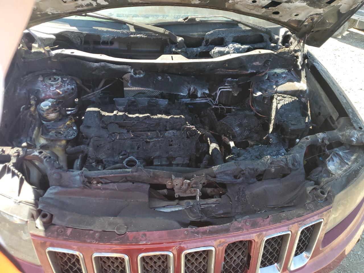 2016 Jeep Compass Sport VIN: 1C4NJDBB3GD638223 Lot: 63693144