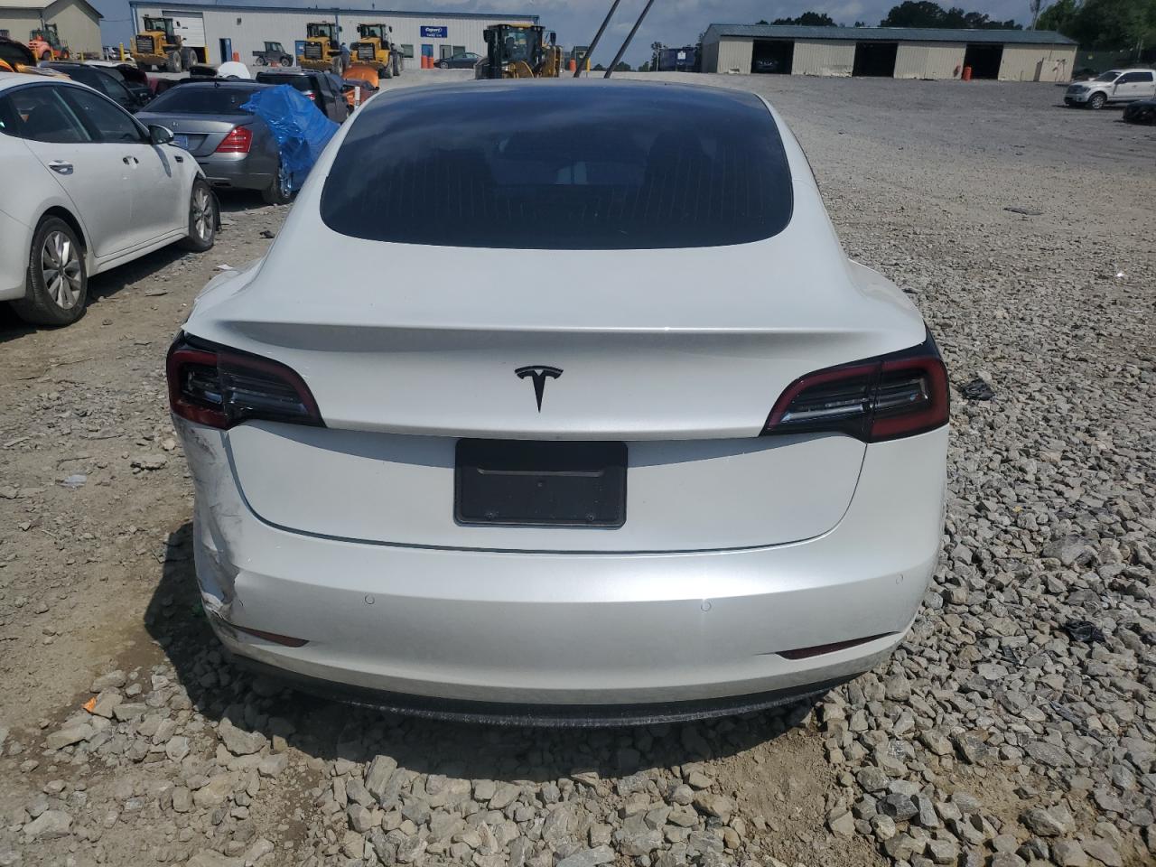 2020 Tesla Model 3 VIN: 5YJ3E1EAXLF783856 Lot: 61843414