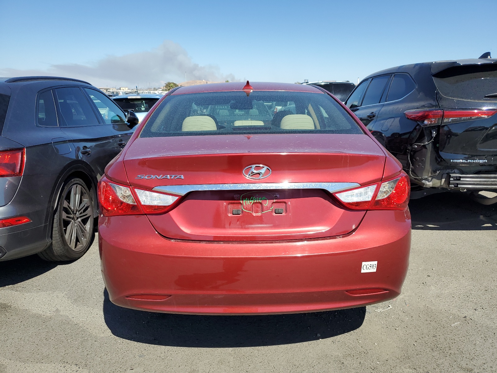 5NPEB4AC1DH780826 2013 Hyundai Sonata Gls