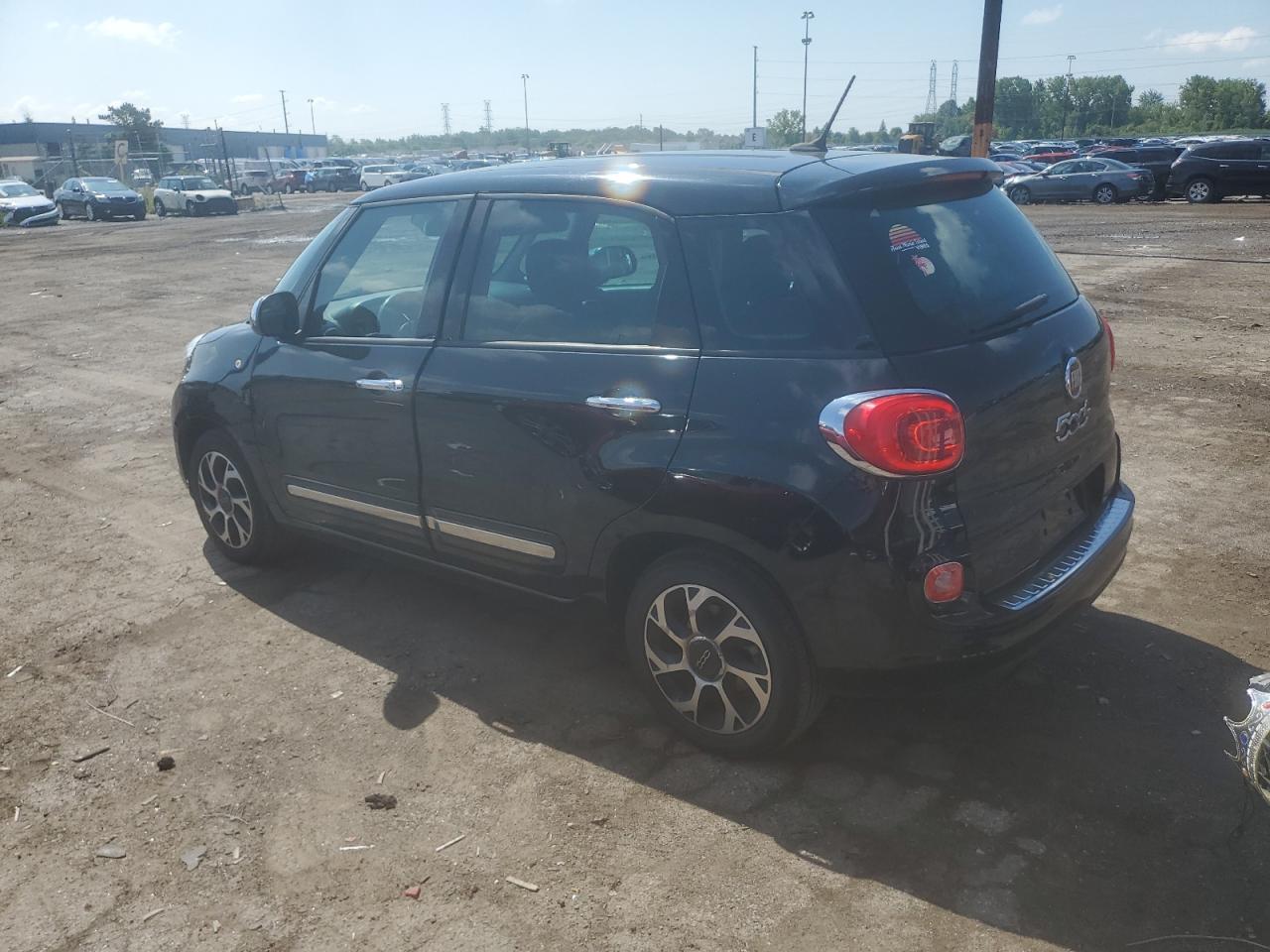 2014 Fiat 500L Lounge VIN: ZFBCFACH0EZ013761 Lot: 62089044